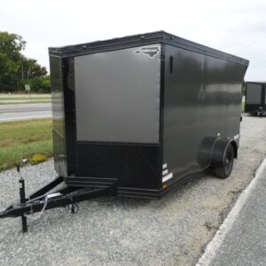 2025 Cynergy 7x12 Enclosed Pro Series Slant-V Blackout Ramp 3K