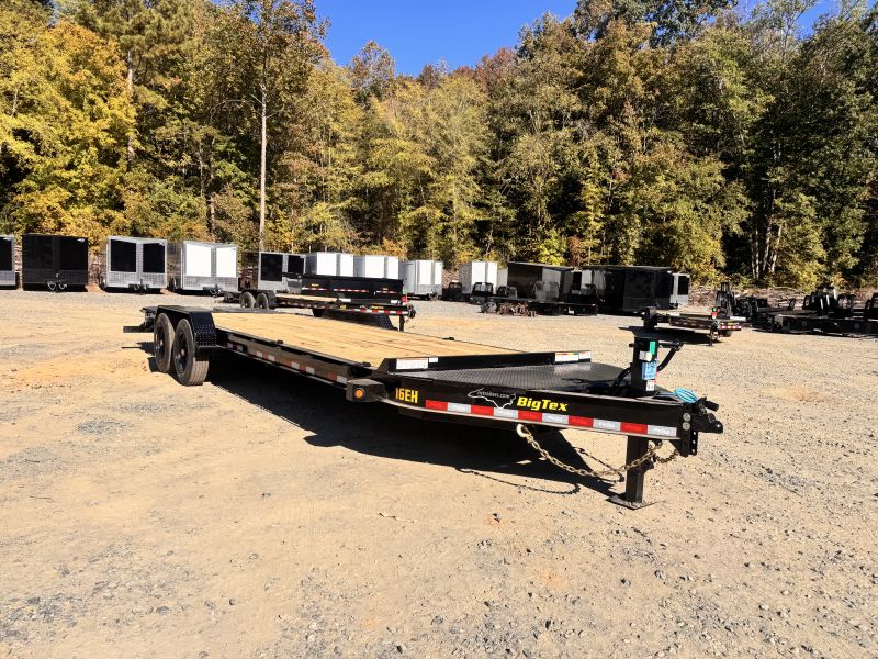 2026 Big Tex 16EH 7x24 Equipment Trailer Mega Ramps 17.6K GVWR - Image 10