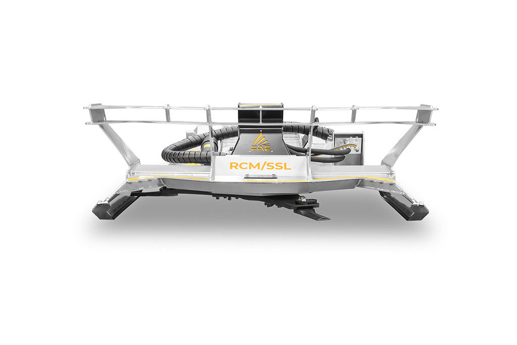 77″ FAE RCM/SSL-175 High Flow Rotary Brush Cutter Attachment Fits Skid Steer - Image 2