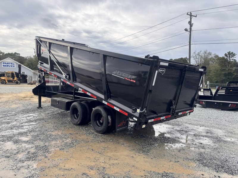 2026 Horizon HZH 8x20 Gooseneck Dump Trailer 22K GVWR - Image 3