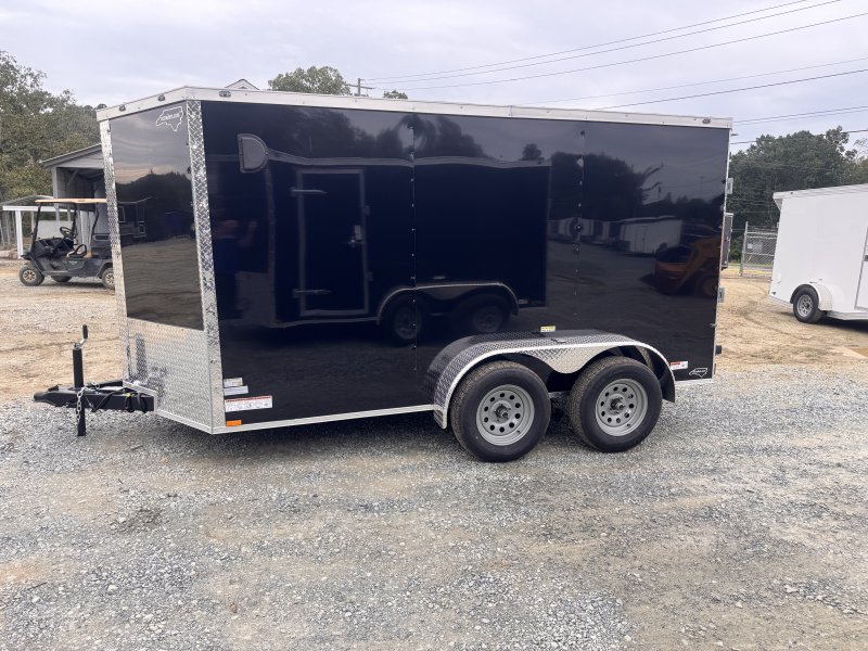 2026 Cynergy 6x12 Enclosed Trailer STD Ramp 7K GVWR - Image 3