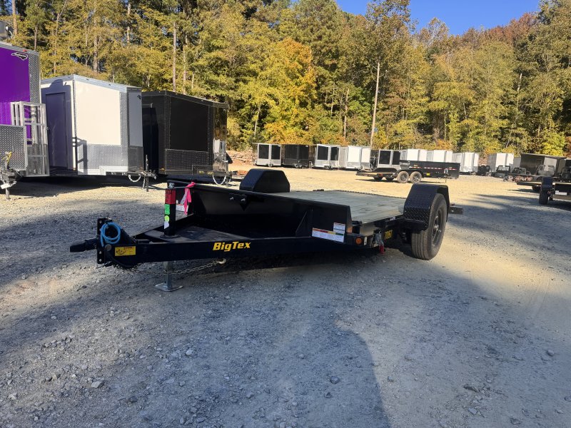2026 Big Tex 70ST 7x13 Equipment Trailer Single-Axle Tilt 7K GVWR - Image 6