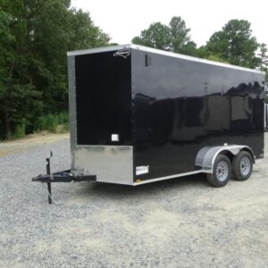 2026 Quality Cargo 7x14 Concession Trailer Pro Series Barn Door 50 Amp Electrical