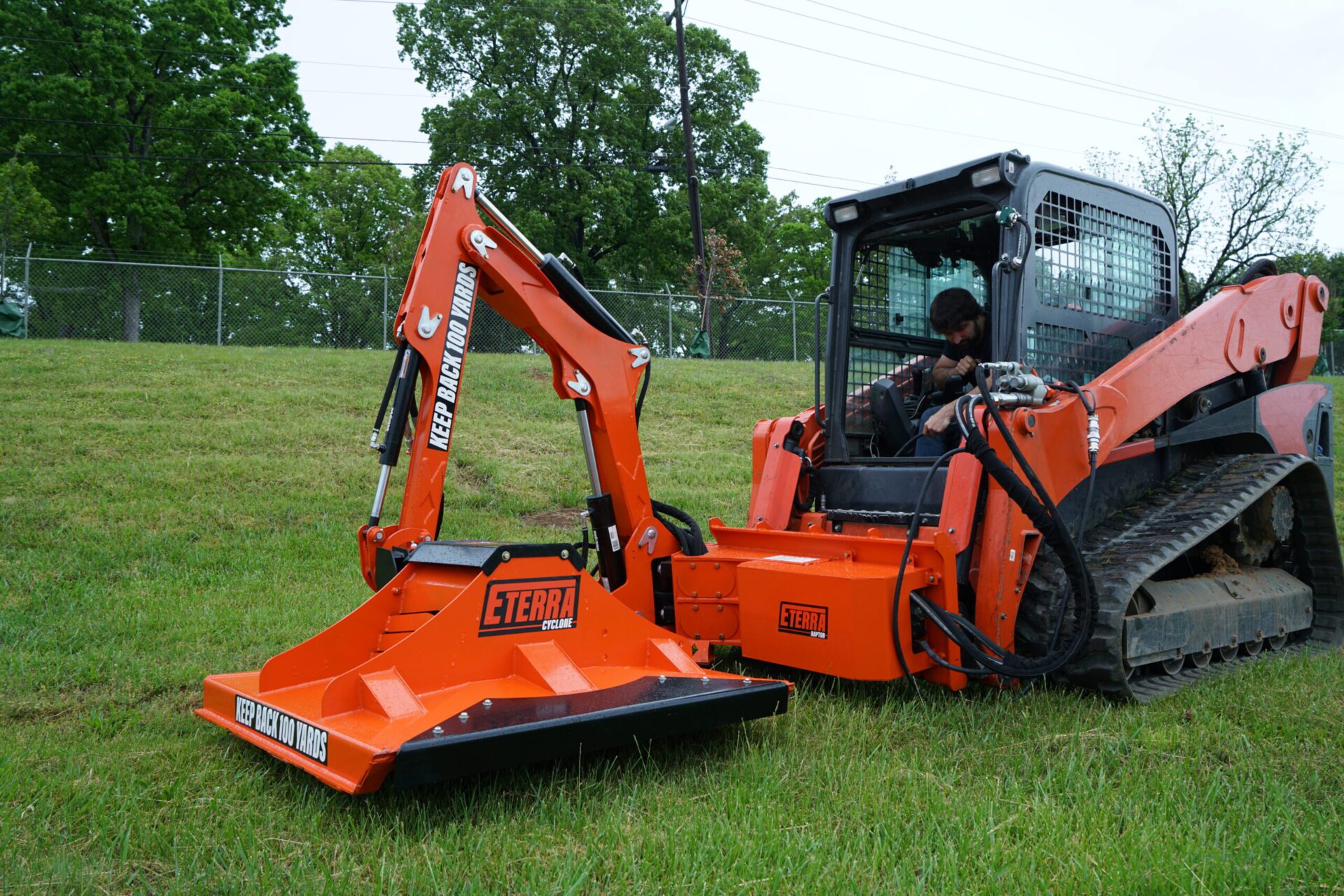 Raptor Mower Heads (Requires Raptor Arm) - Image 9