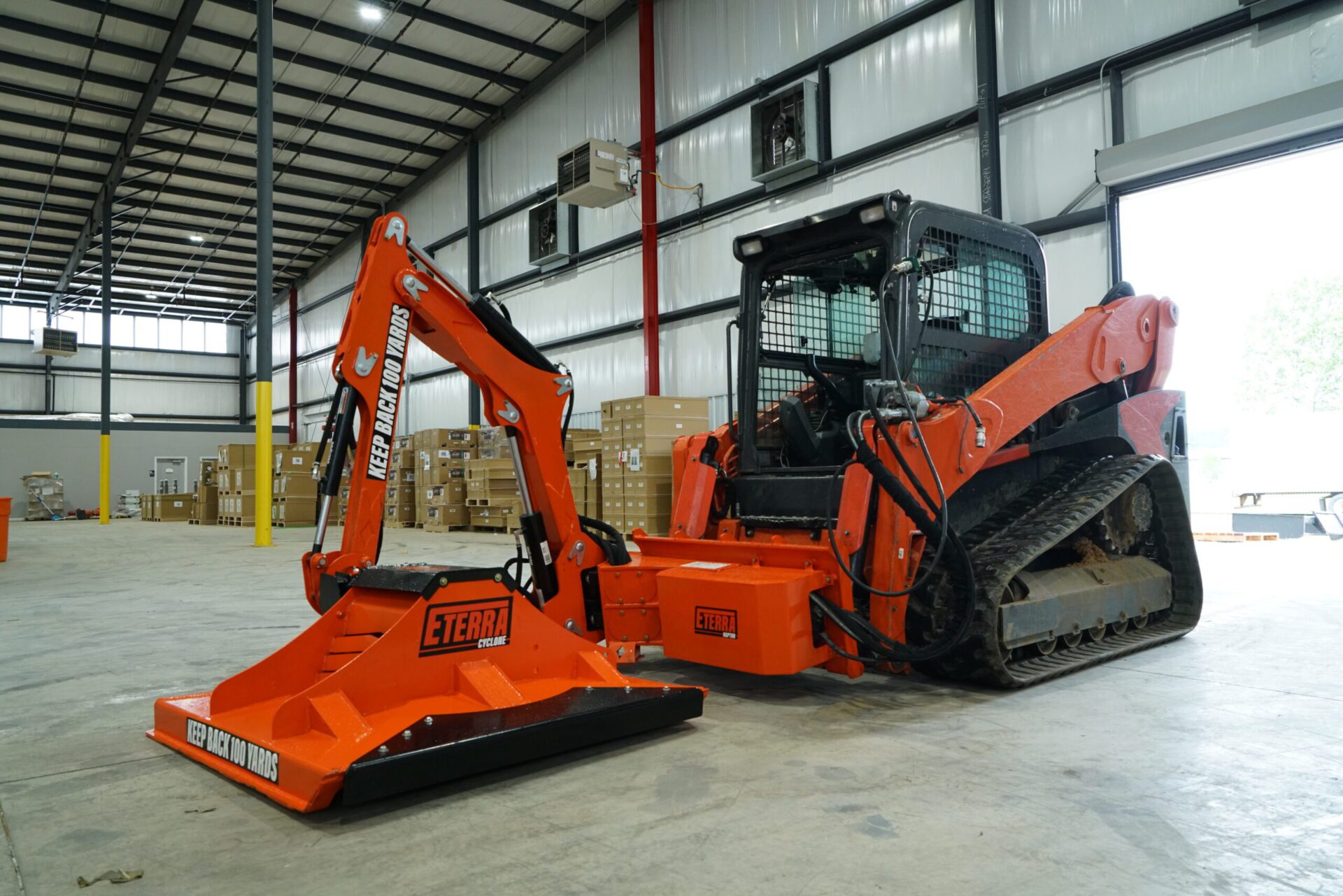 Raptor Boom Arm Mower Raptor Boom Arm Mower - Image 2