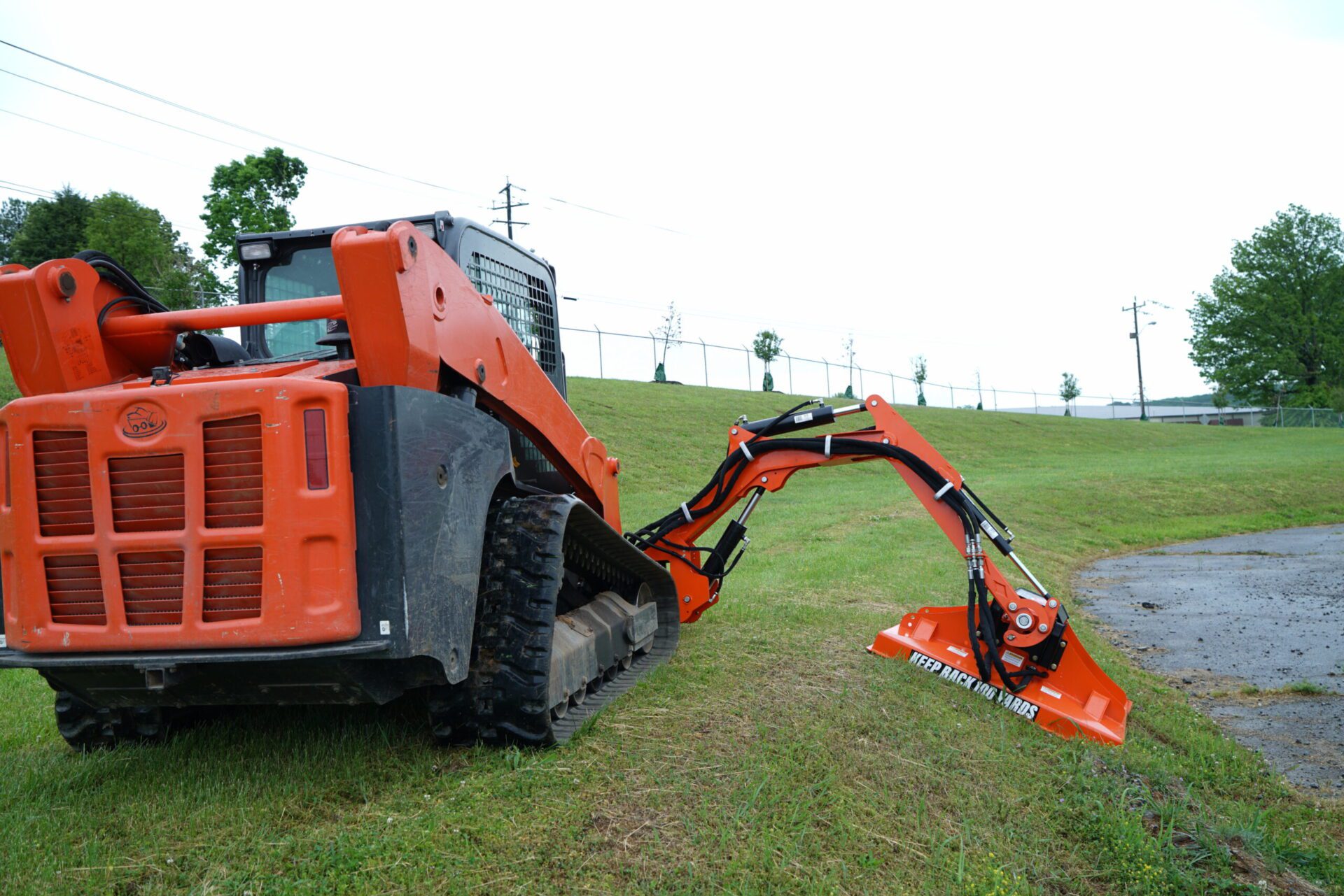 Raptor Boom Arm Mower Raptor Boom Arm Mower - Image 12