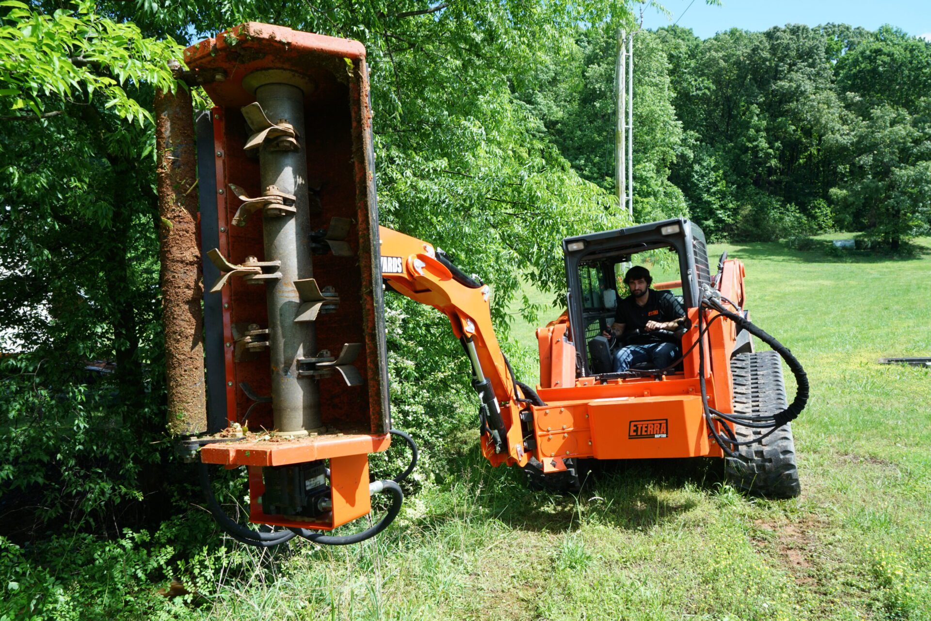 Raptor Boom Arm Mower Raptor Boom Arm Mower - Image 5