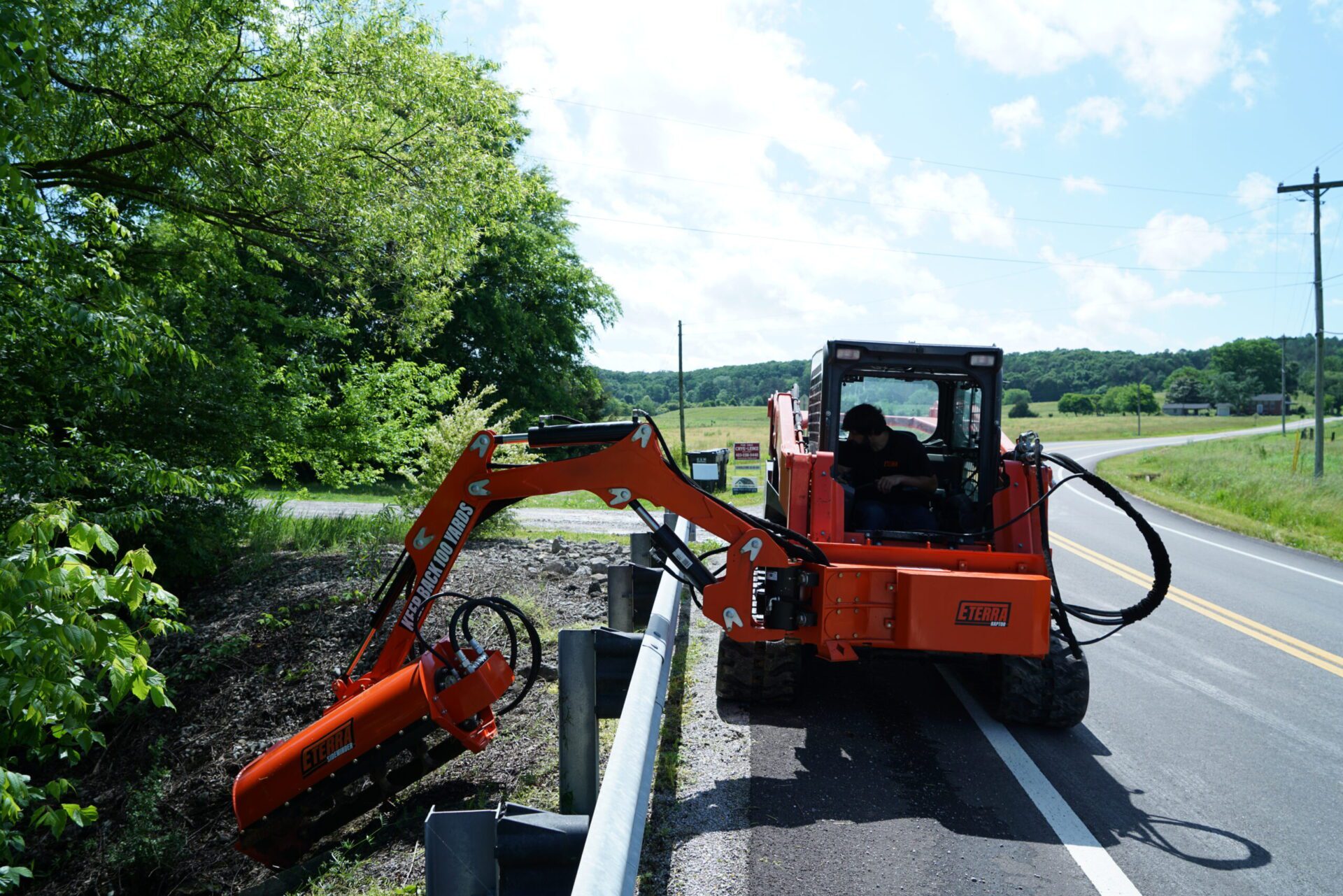 Raptor Boom Arm Mower Raptor Boom Arm Mower - Image 18