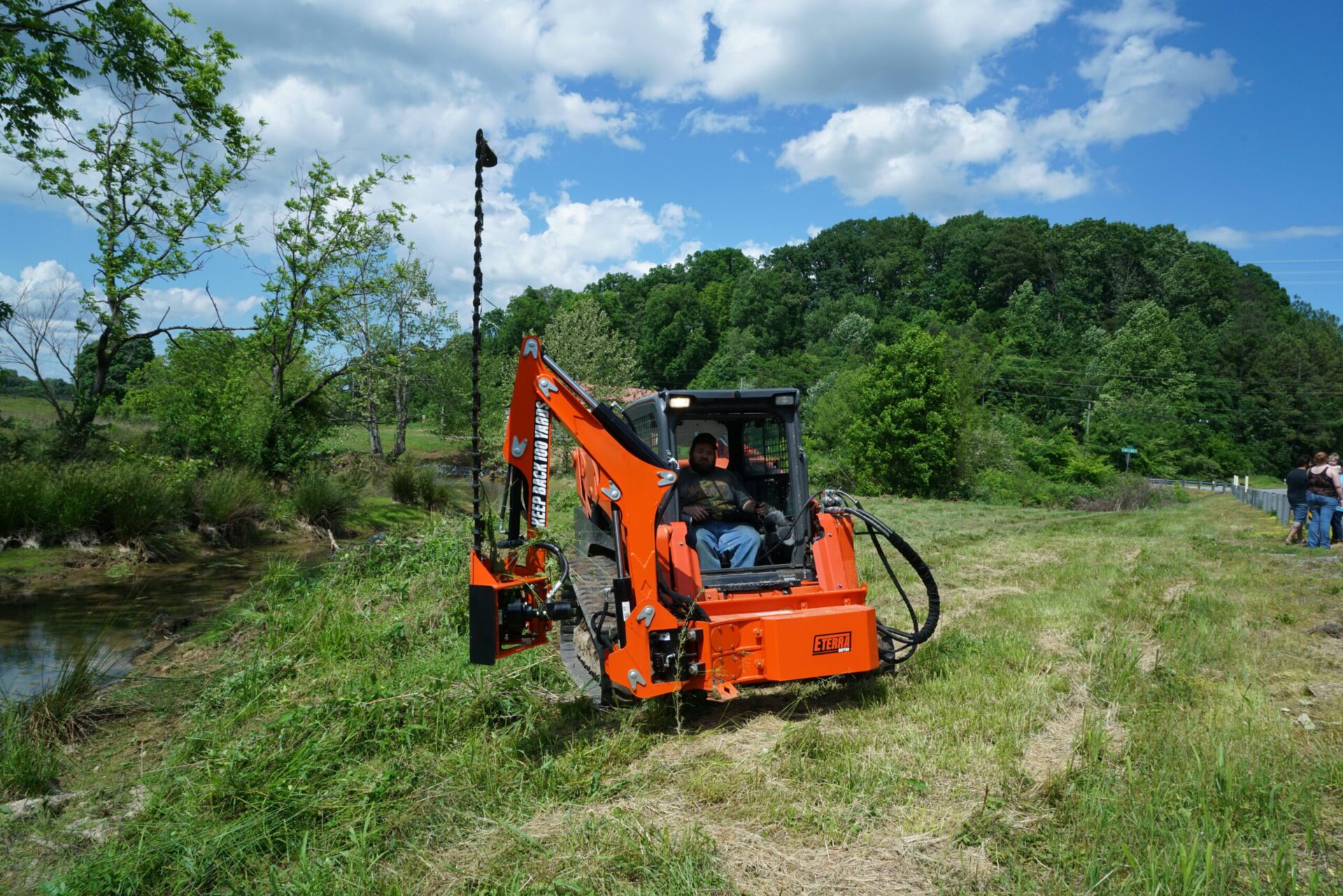 Raptor Boom Arm Mower Raptor Boom Arm Mower - Image 16