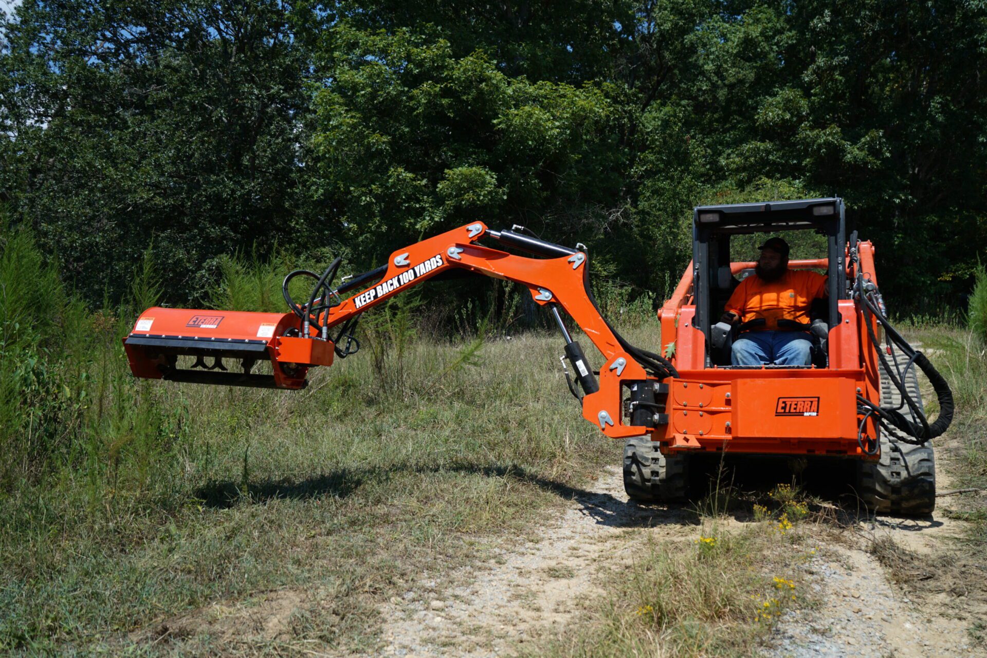 Raptor Boom Arm Mower Raptor Boom Arm Mower - Image 19