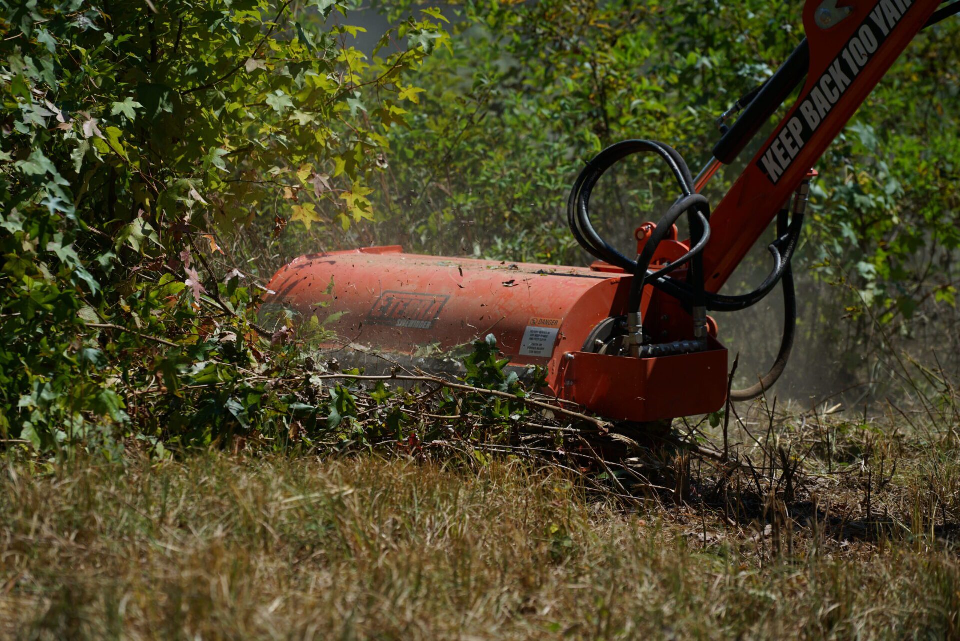 Raptor Boom Arm Mower Raptor Boom Arm Mower - Image 8