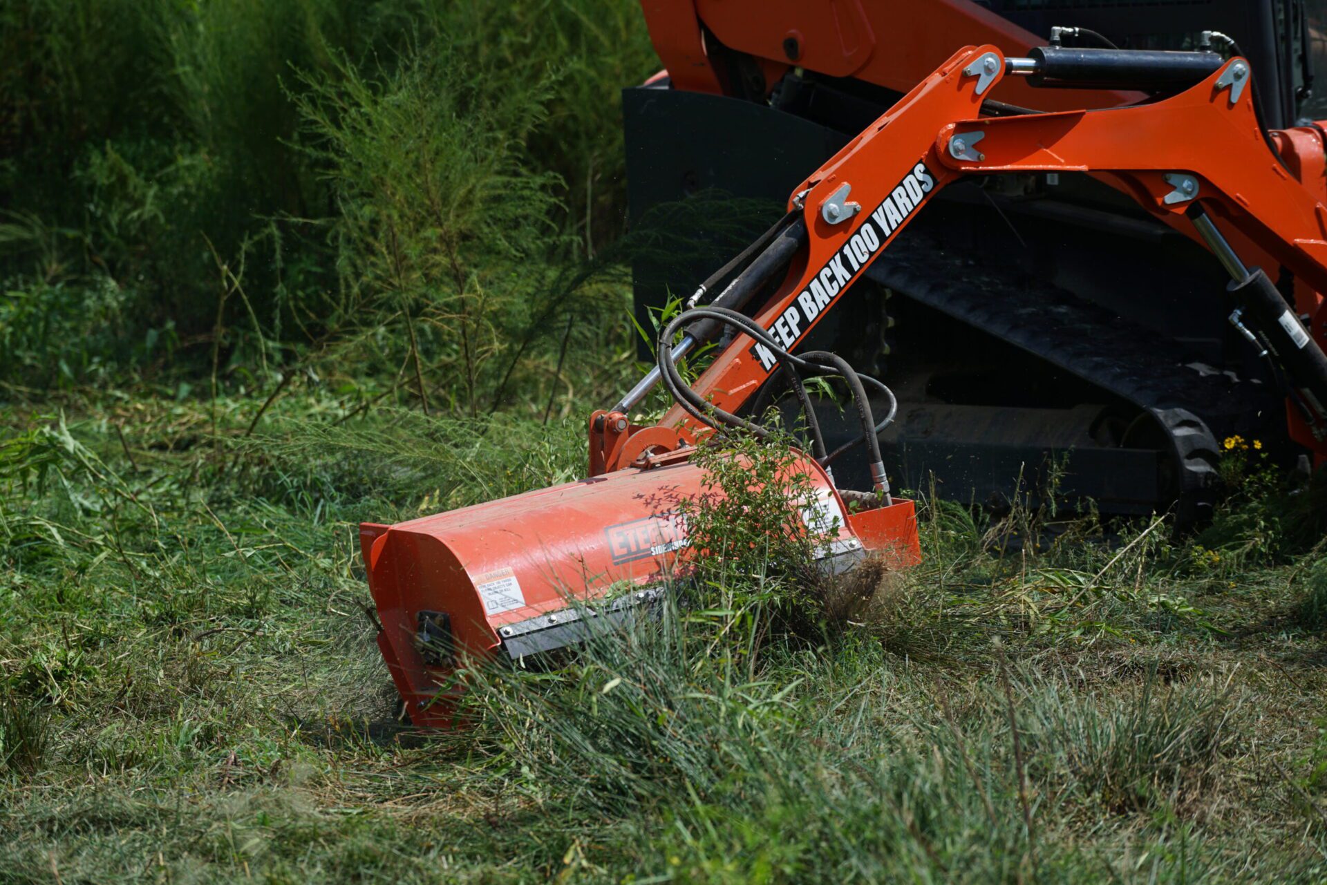 Raptor Boom Arm Mower Raptor Boom Arm Mower - Image 22