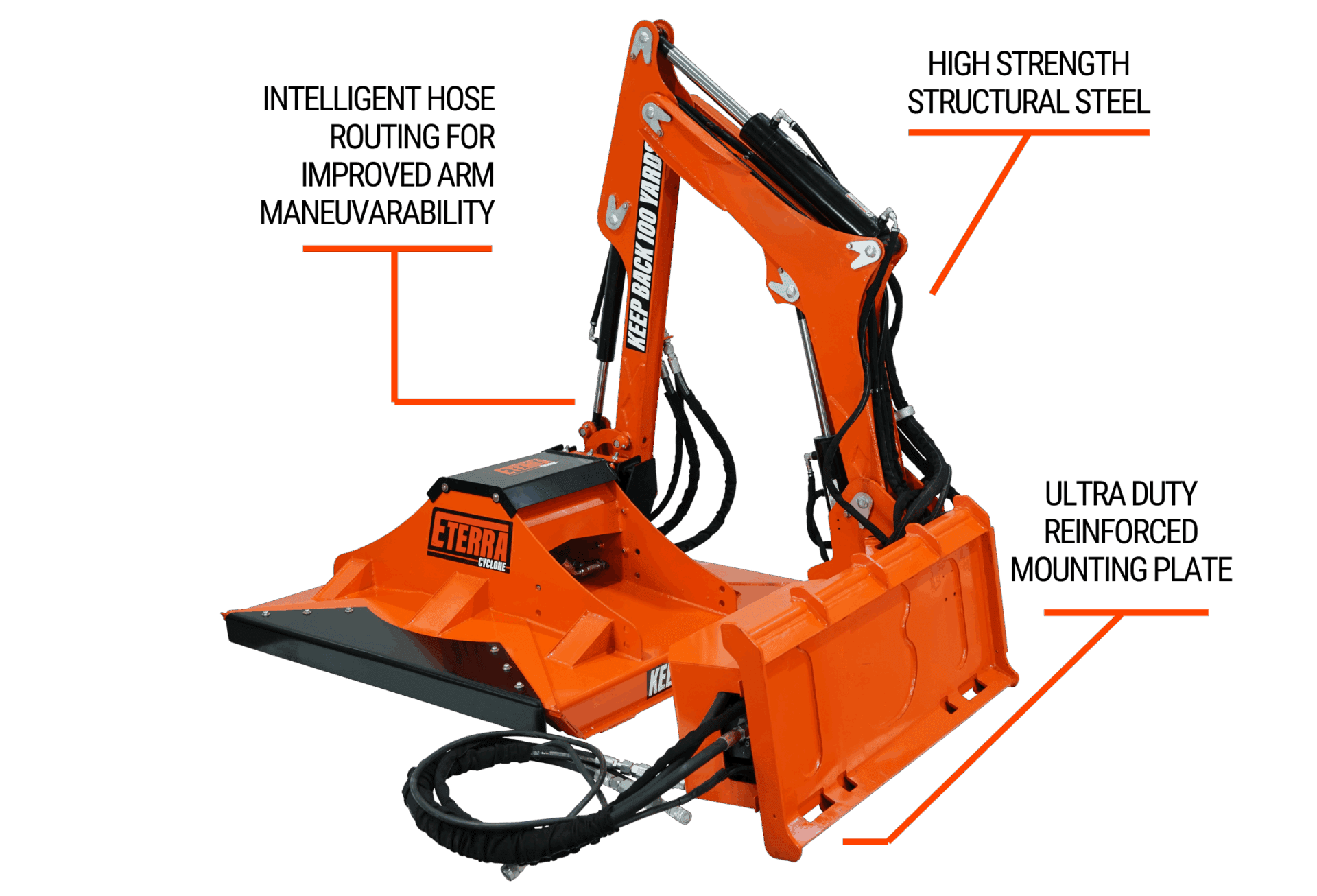 Raptor Boom Arm Mower Raptor Boom Arm Mower - Image 14