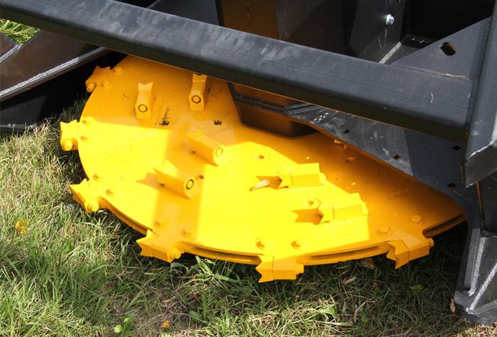 Quick Attach “The Rage” Disc Mulcher Quick Attach “The Rage” Disc Mulcher - Image 3
