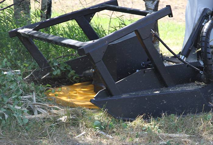 Quick Attach “The Rage” Disc Mulcher Quick Attach “The Rage” Disc Mulcher - Image 6