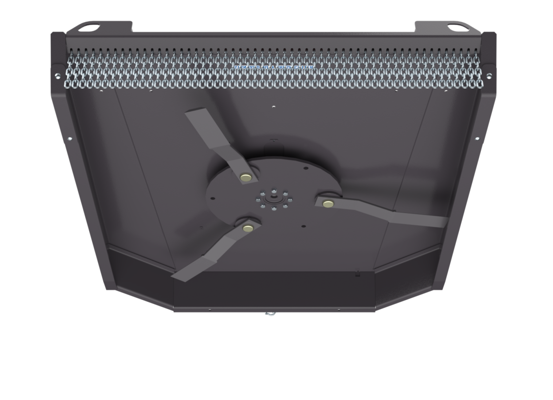 72″ Paladin Ground Shark Standard Duty Brush Cutter Attachment Fits Skid Steer - Image 2