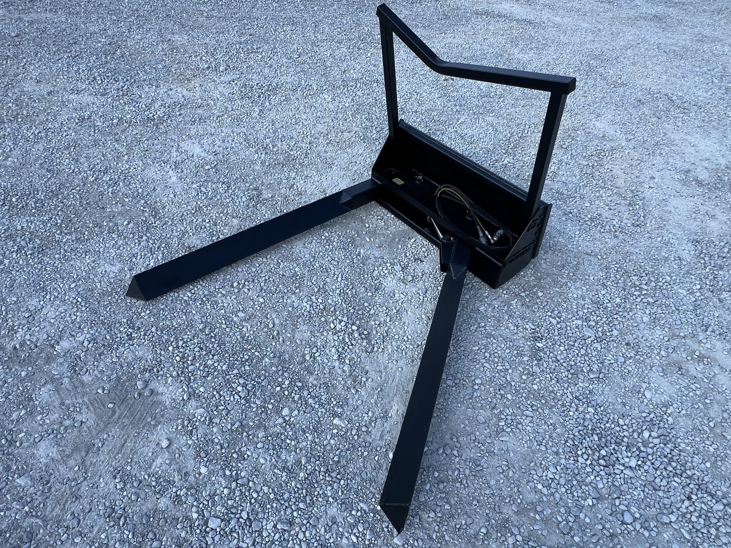 Hydraulic Nursery Tree Fork Attachment Fits Skid Steer Tractor Quick Attach Hydraulic Nursery Tree Fork Attachment Fits Skid Steer Tractor Quick Attach - Image 2