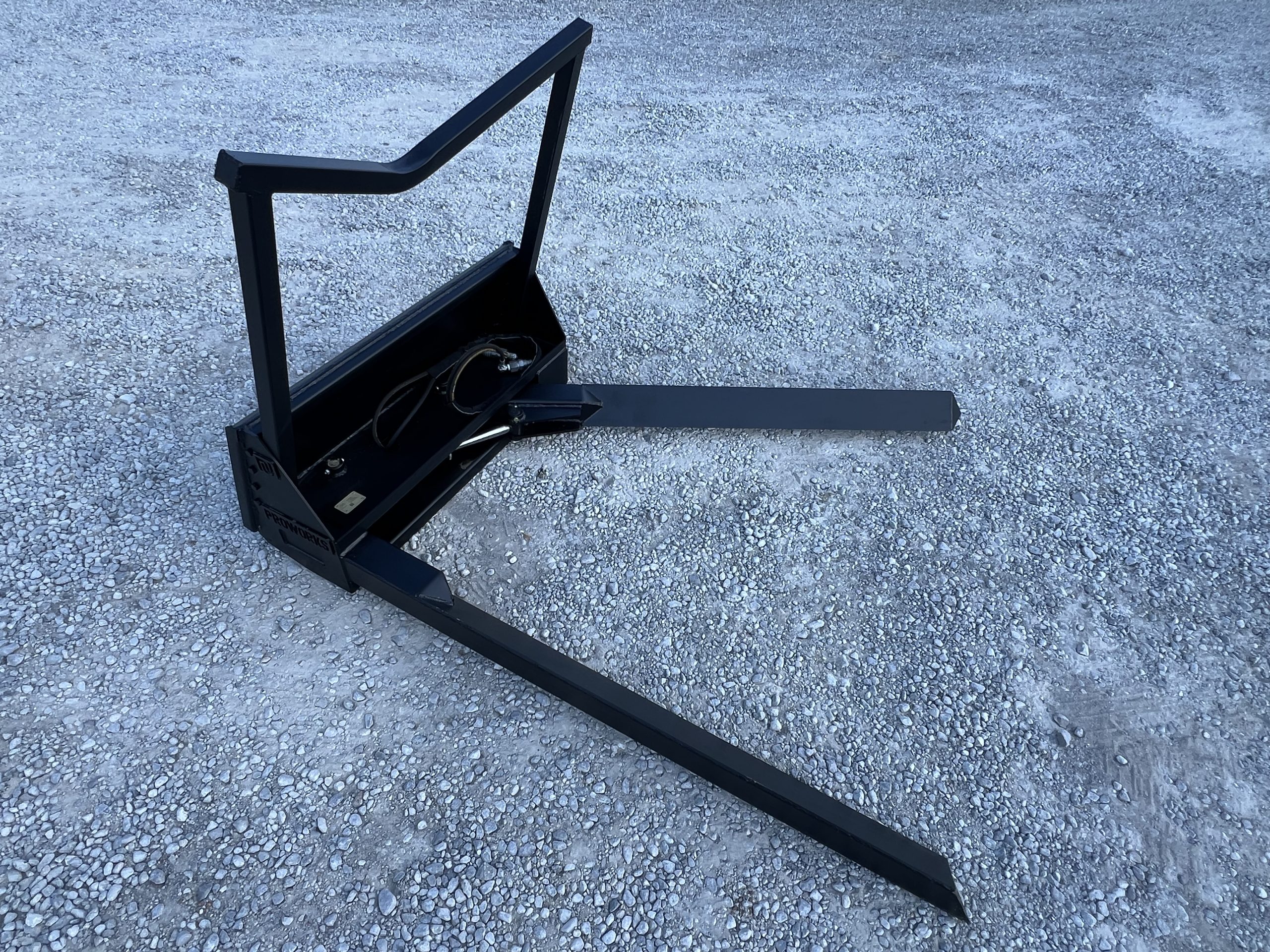 Hydraulic Nursery Tree Fork Attachment Fits Skid Steer Tractor Quick Attach Hydraulic Nursery Tree Fork Attachment Fits Skid Steer Tractor Quick Attach - Image 6