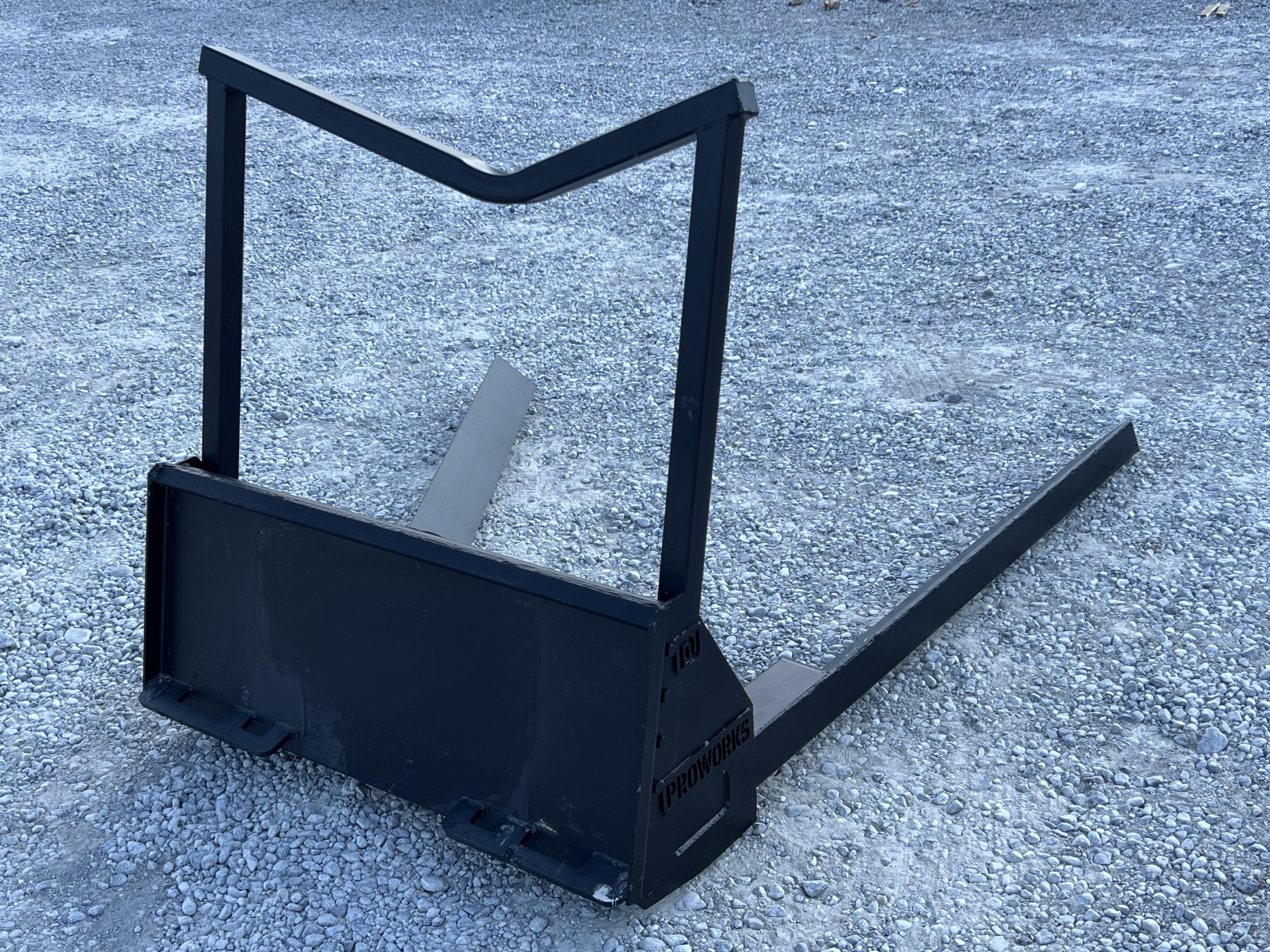 Hydraulic Nursery Tree Fork Attachment Fits Skid Steer Tractor Quick Attach Hydraulic Nursery Tree Fork Attachment Fits Skid Steer Tractor Quick Attach - Image 10