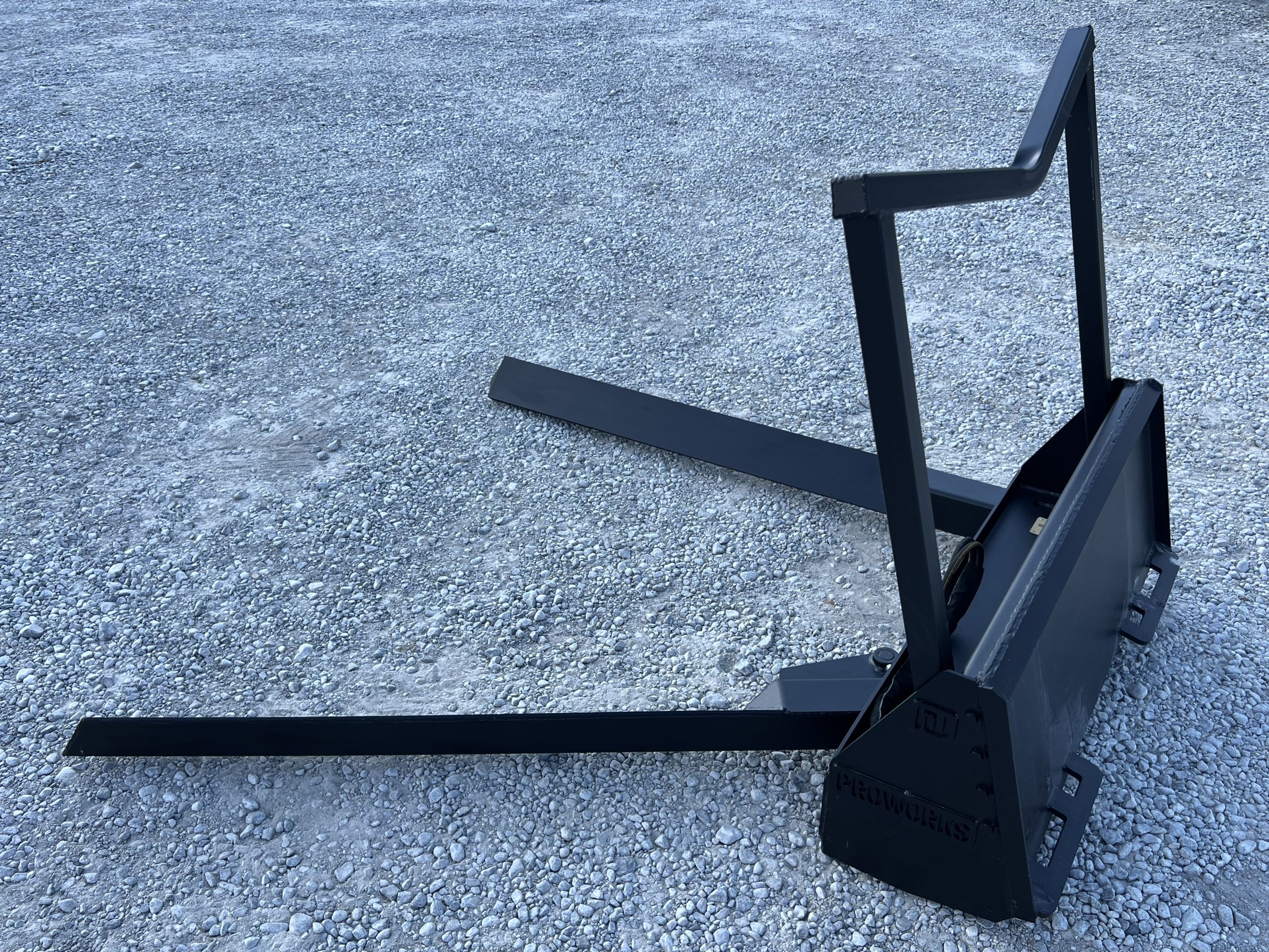 Hydraulic Nursery Tree Fork Attachment Fits Skid Steer Tractor Quick Attach Hydraulic Nursery Tree Fork Attachment Fits Skid Steer Tractor Quick Attach - Image 14