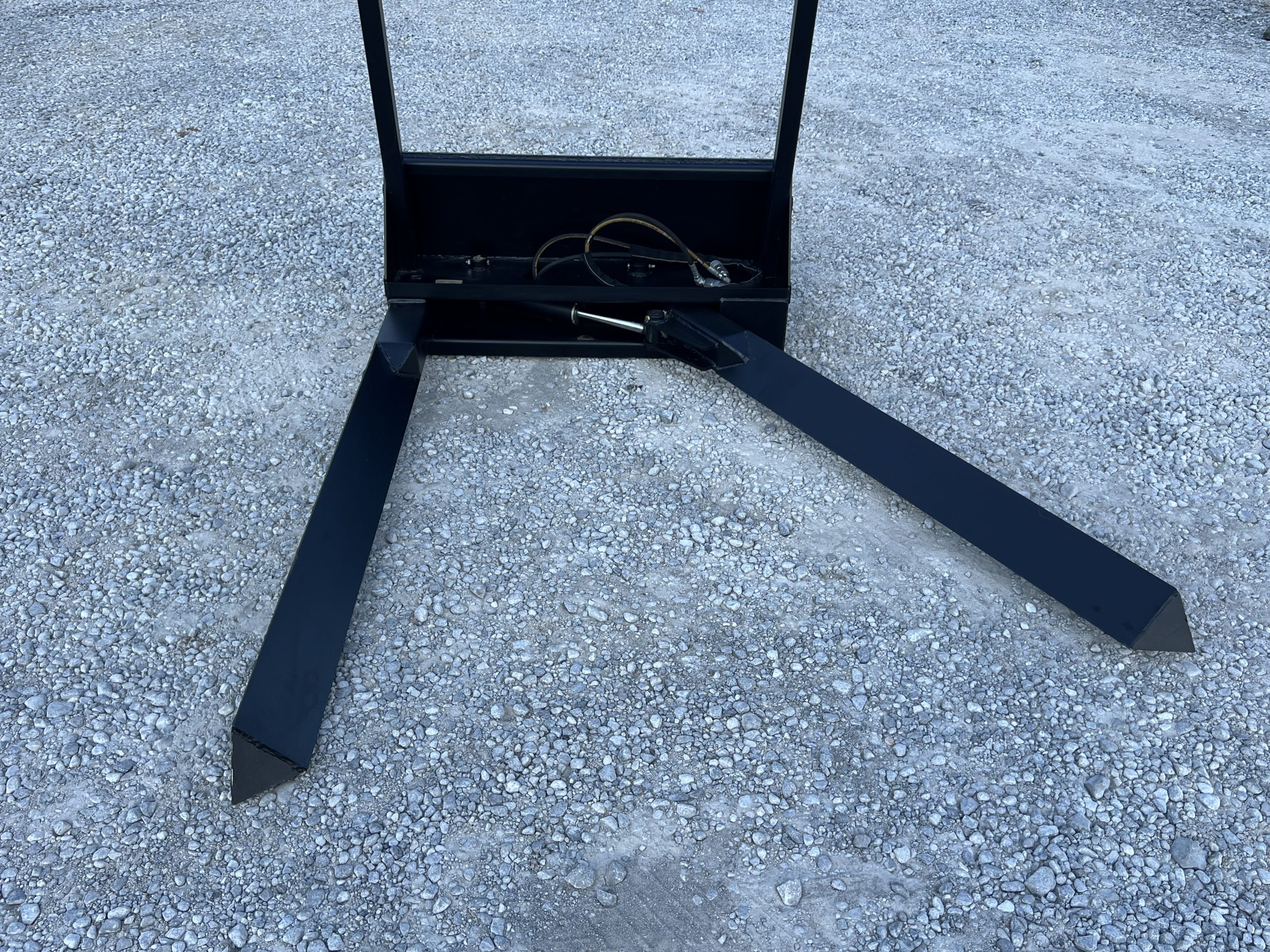 Hydraulic Nursery Tree Fork Attachment Fits Skid Steer Tractor Quick Attach Hydraulic Nursery Tree Fork Attachment Fits Skid Steer Tractor Quick Attach - Image 16