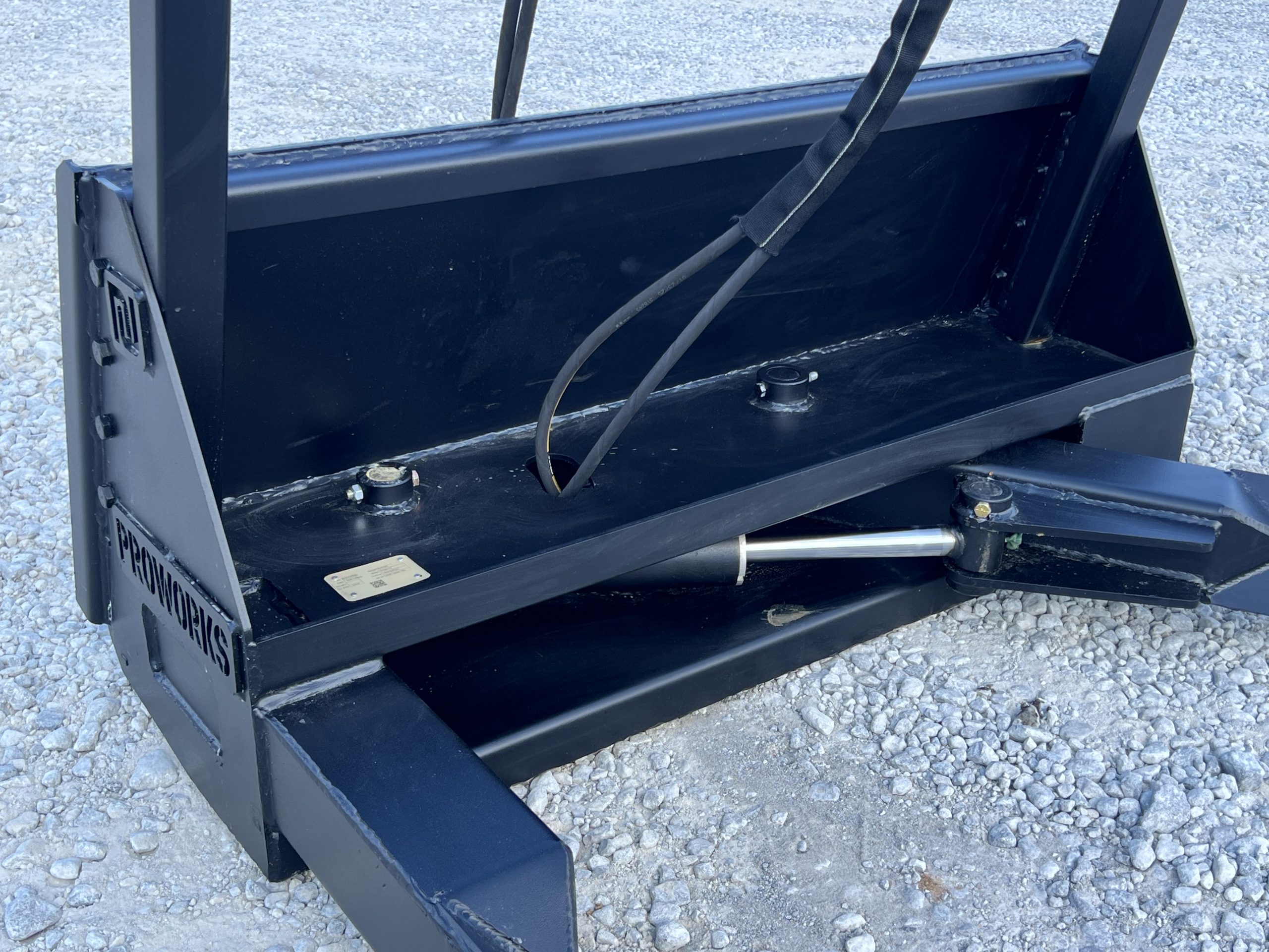 Hydraulic Nursery Tree Fork Attachment Fits Skid Steer Tractor Quick Attach Hydraulic Nursery Tree Fork Attachment Fits Skid Steer Tractor Quick Attach - Image 19