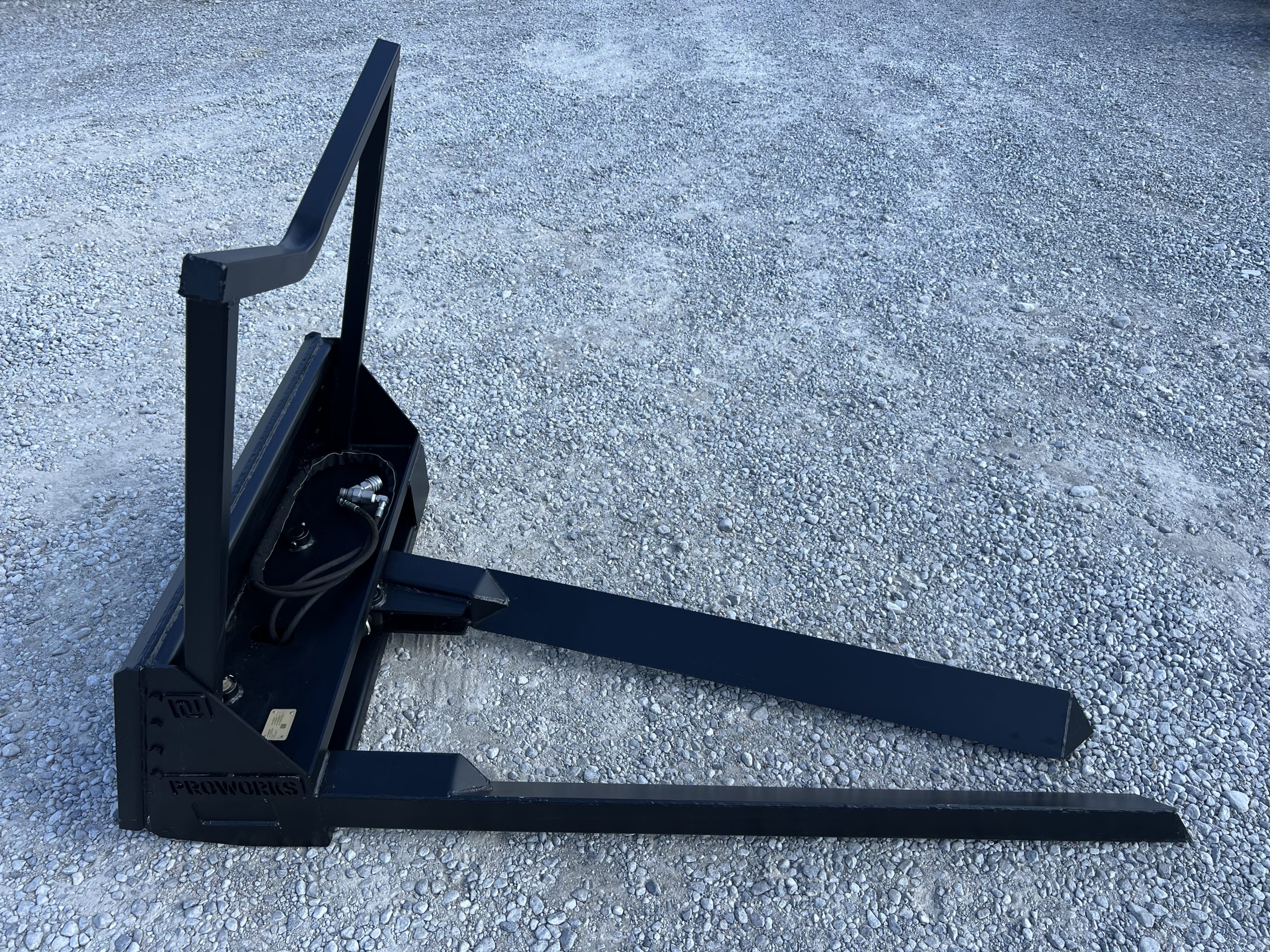 Hydraulic Nursery Tree Fork Attachment Fits Skid Steer Tractor Quick Attach Hydraulic Nursery Tree Fork Attachment Fits Skid Steer Tractor Quick Attach - Image 7