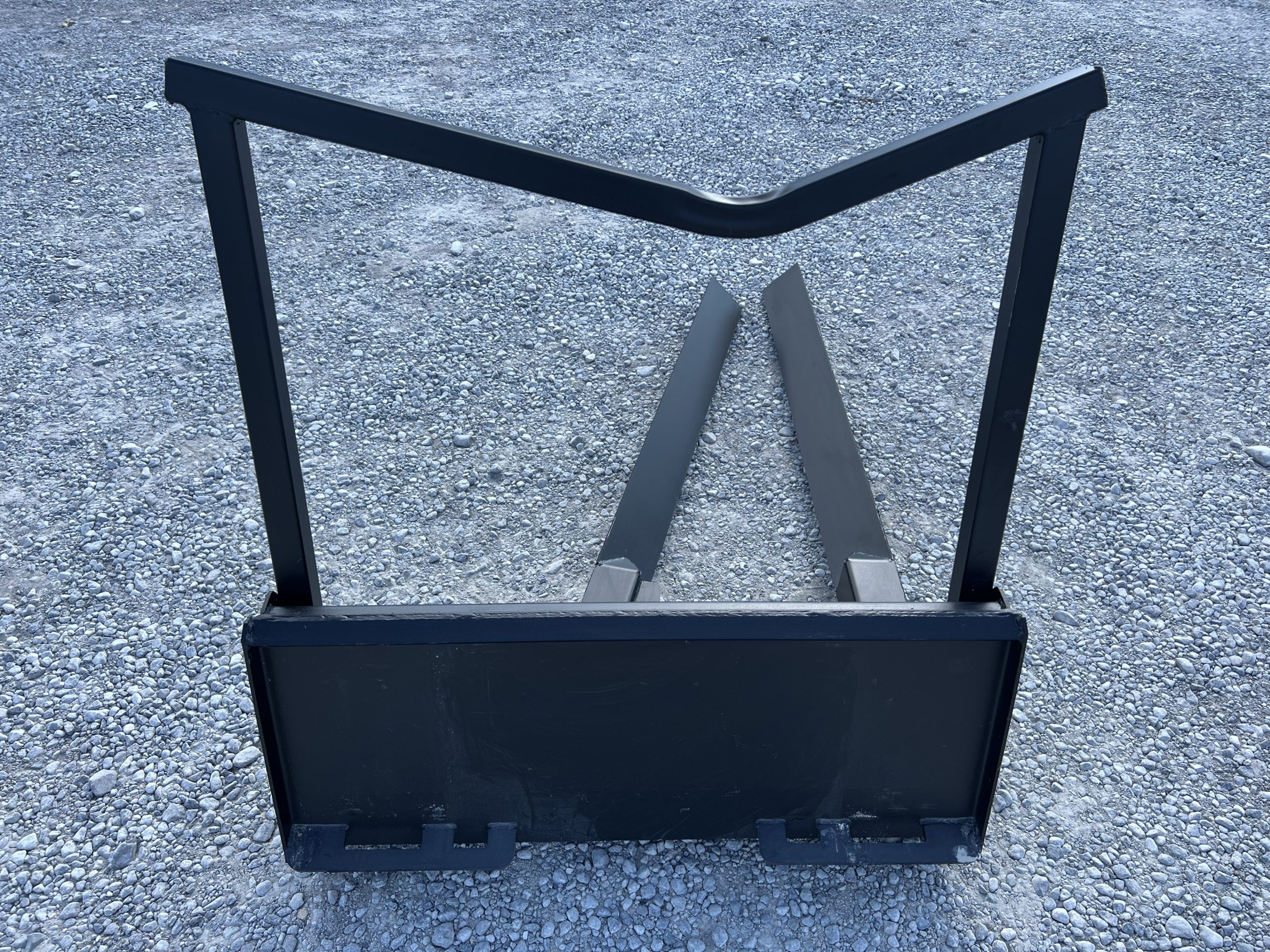 Hydraulic Nursery Tree Fork Attachment Fits Skid Steer Tractor Quick Attach Hydraulic Nursery Tree Fork Attachment Fits Skid Steer Tractor Quick Attach - Image 11