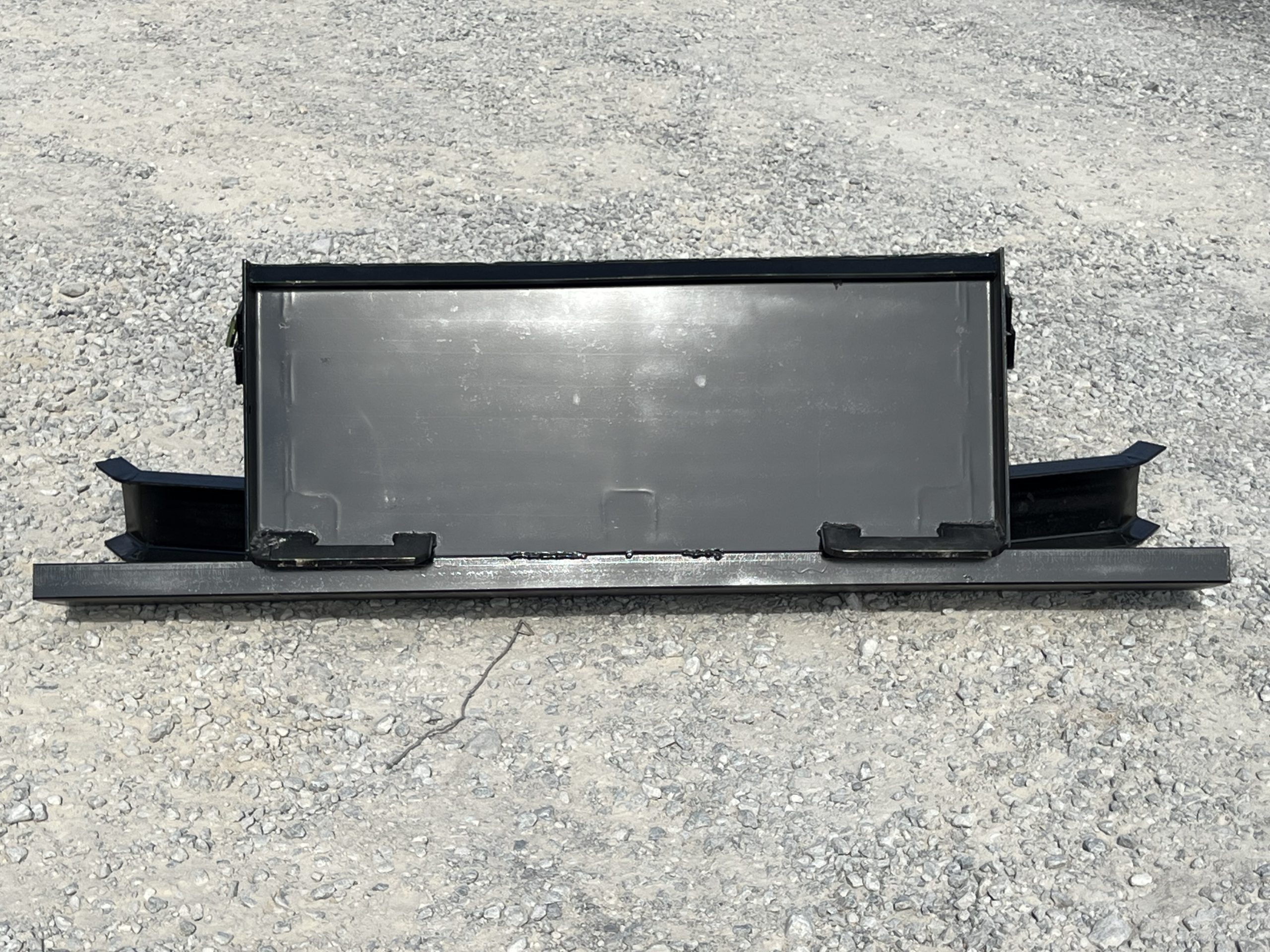 72″ Leveling Spreader Grading Bar Plane with Rippers Attachment Fits Skid Steer - Image 12