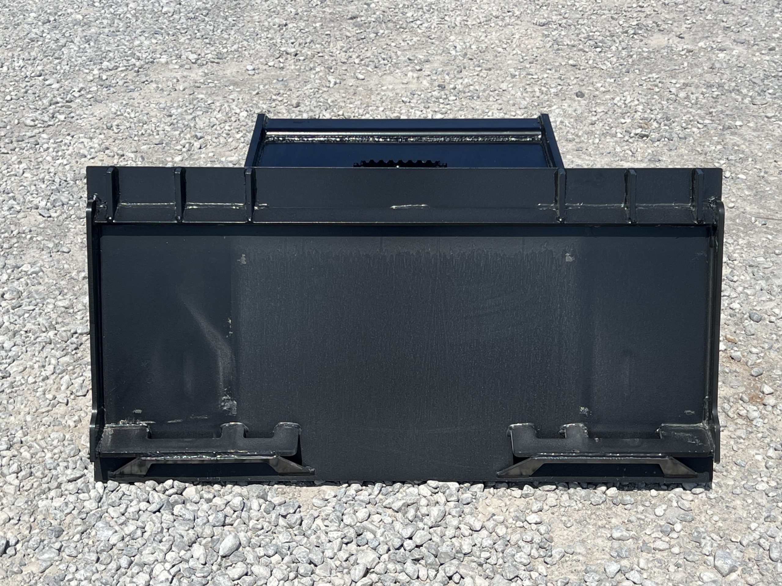 Concrete Claw Slab Bucket Attachment with Teeth Fits Skid Steer Quick Attach - Image 9