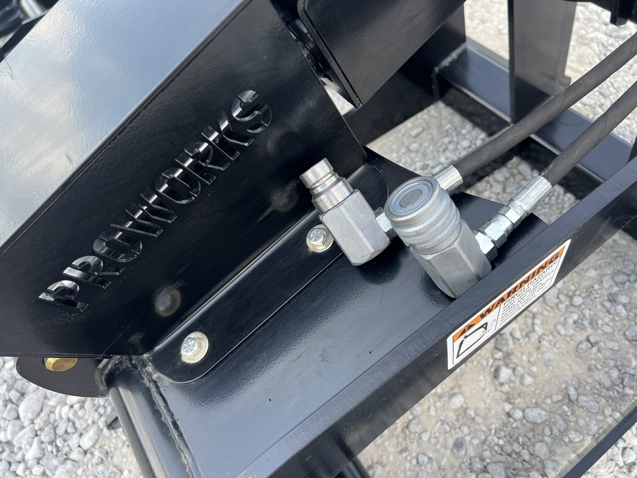 84″ Extreme Duty Root Rake Grapple Attachment Fits Skid Steer Quick Attach - Image 9