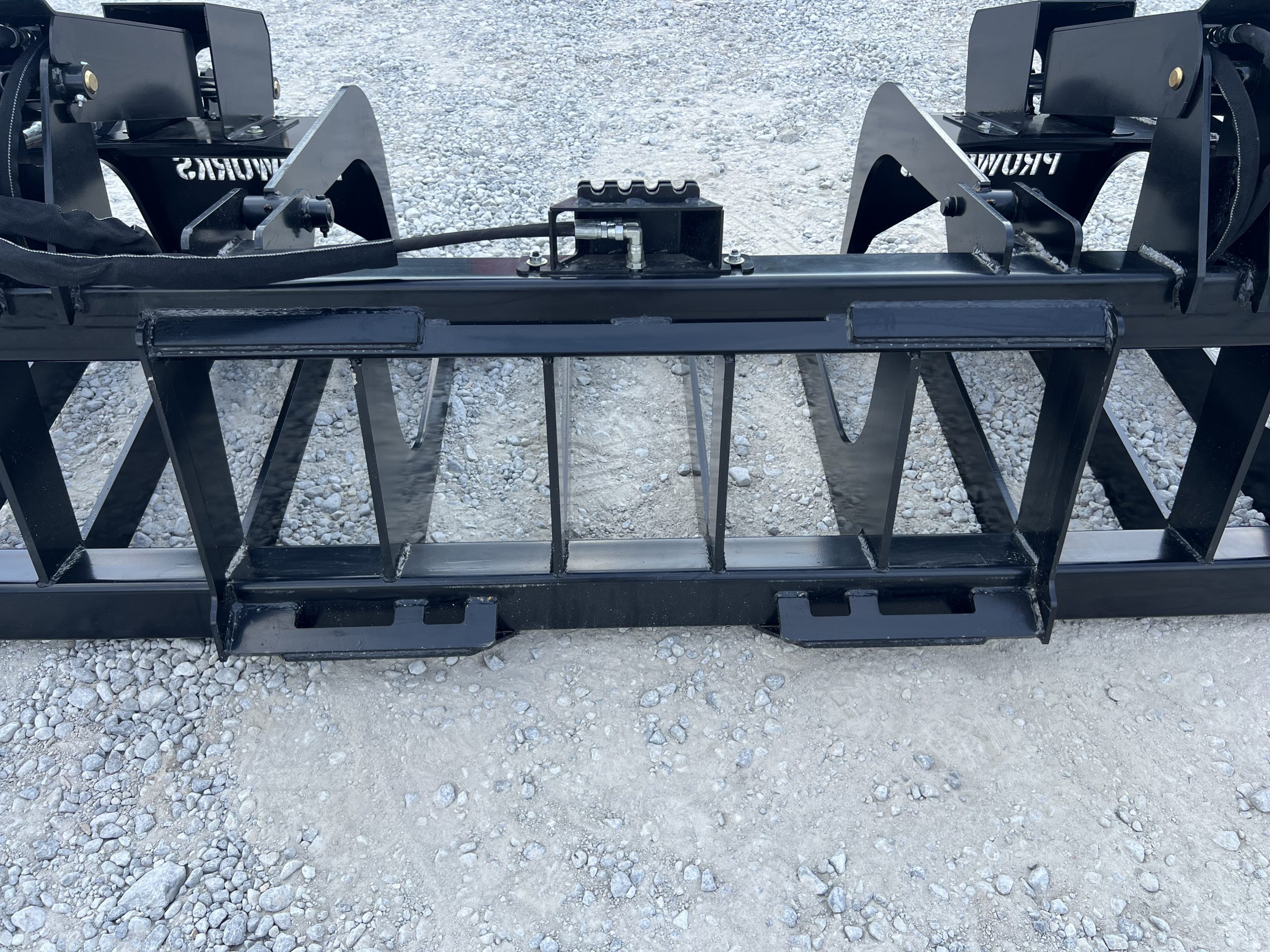 84″ Extreme Duty Root Rake Grapple Attachment Fits Skid Steer Quick Attach - Image 12