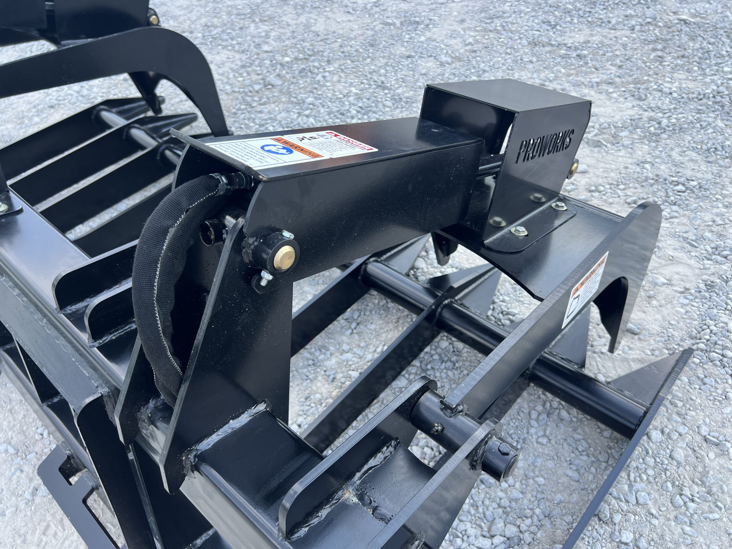 84″ Extreme Duty Root Rake Grapple Attachment Fits Skid Steer Quick Attach - Image 13