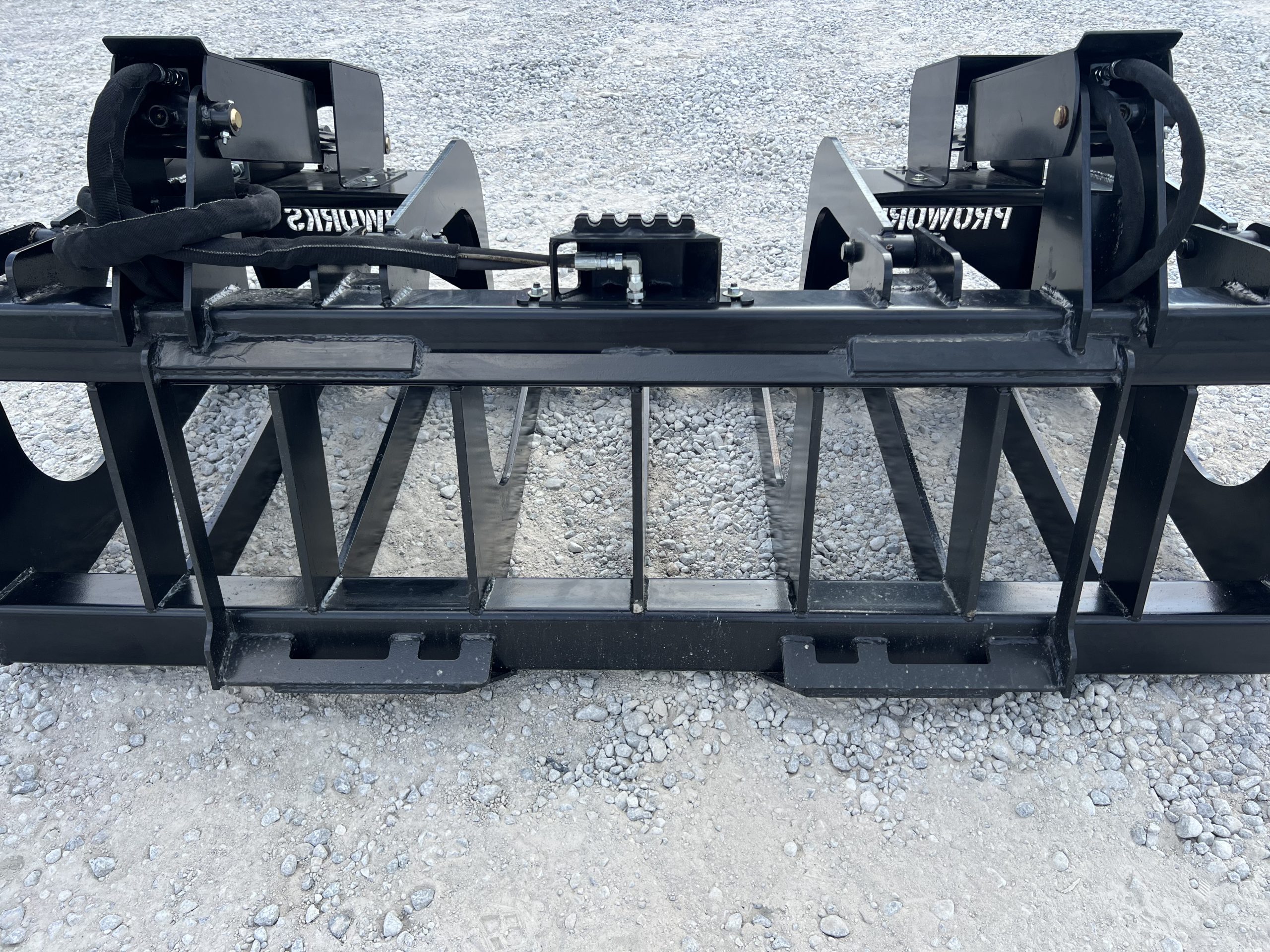 72″ Extreme Duty Root Rake Grapple Attachment Fits Skid Steer Quick Attach - Image 11