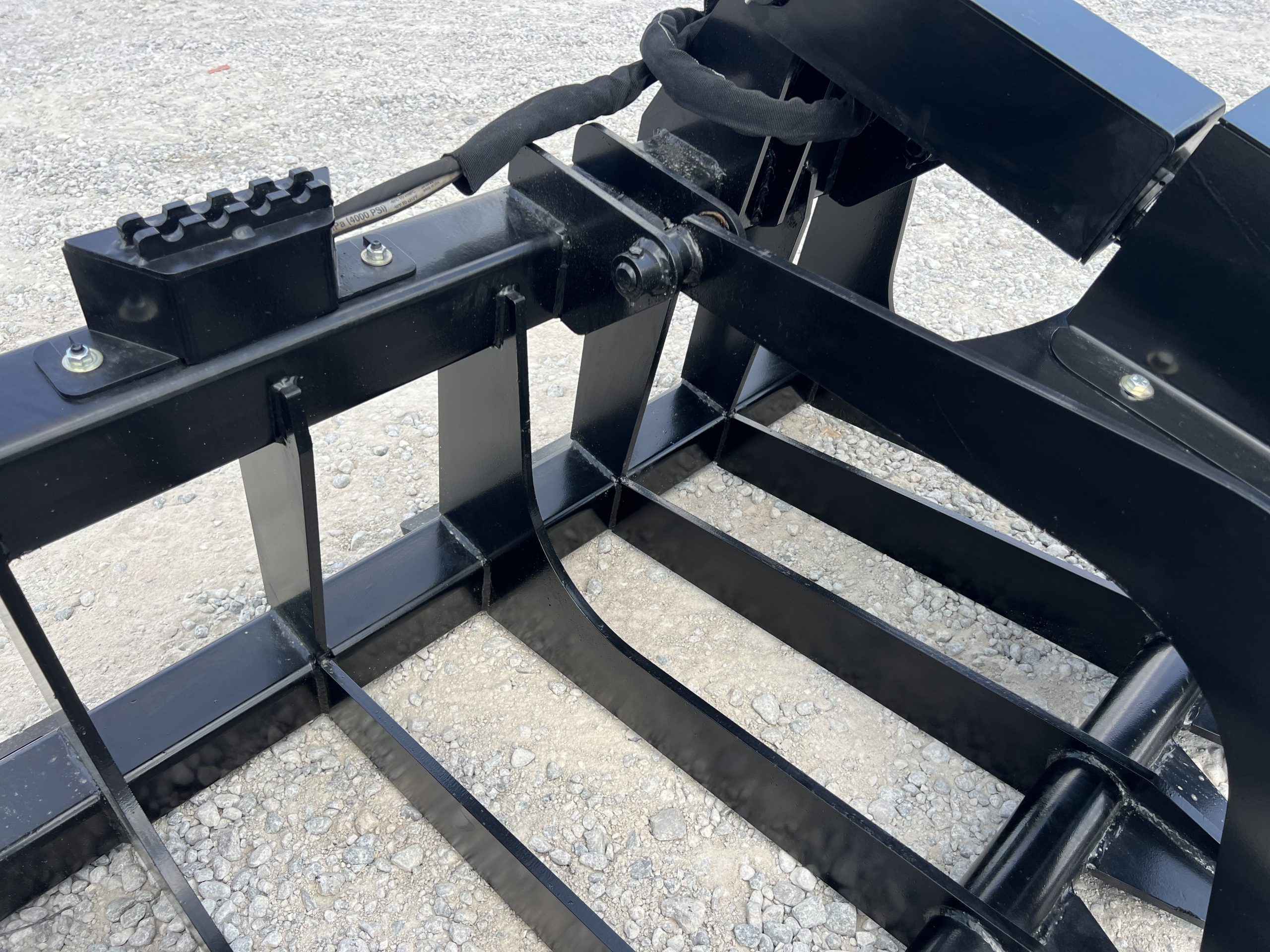 72″ Extreme Duty Root Rake Grapple Attachment Fits Skid Steer Quick Attach - Image 13