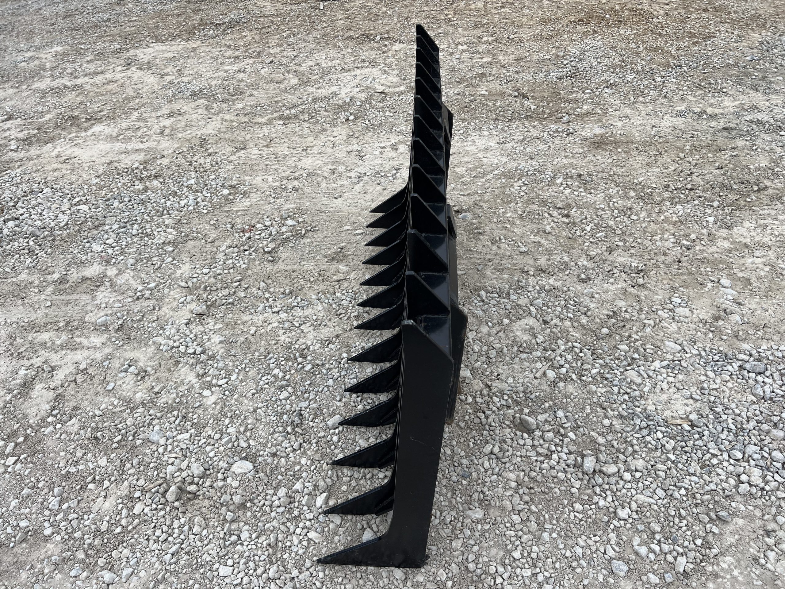 70″ Brush Root Debris Rake Attachment Fits Universal Skid Steer Quick Attach 70″ Brush Root Debris Rake Attachment Fits Universal Skid Steer Quick Attach - Image 8