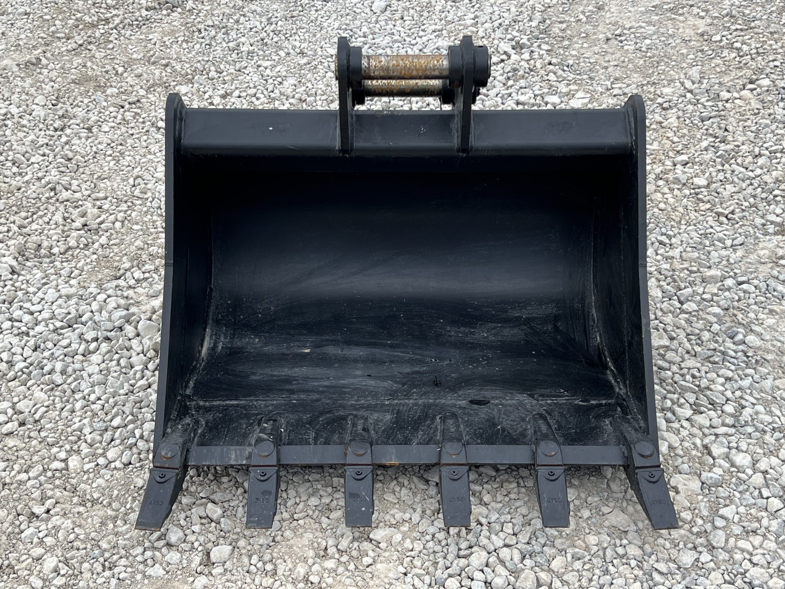 36″ Digging Tooth Bucket Fits CAT 306 Mini Excavator - Image 2