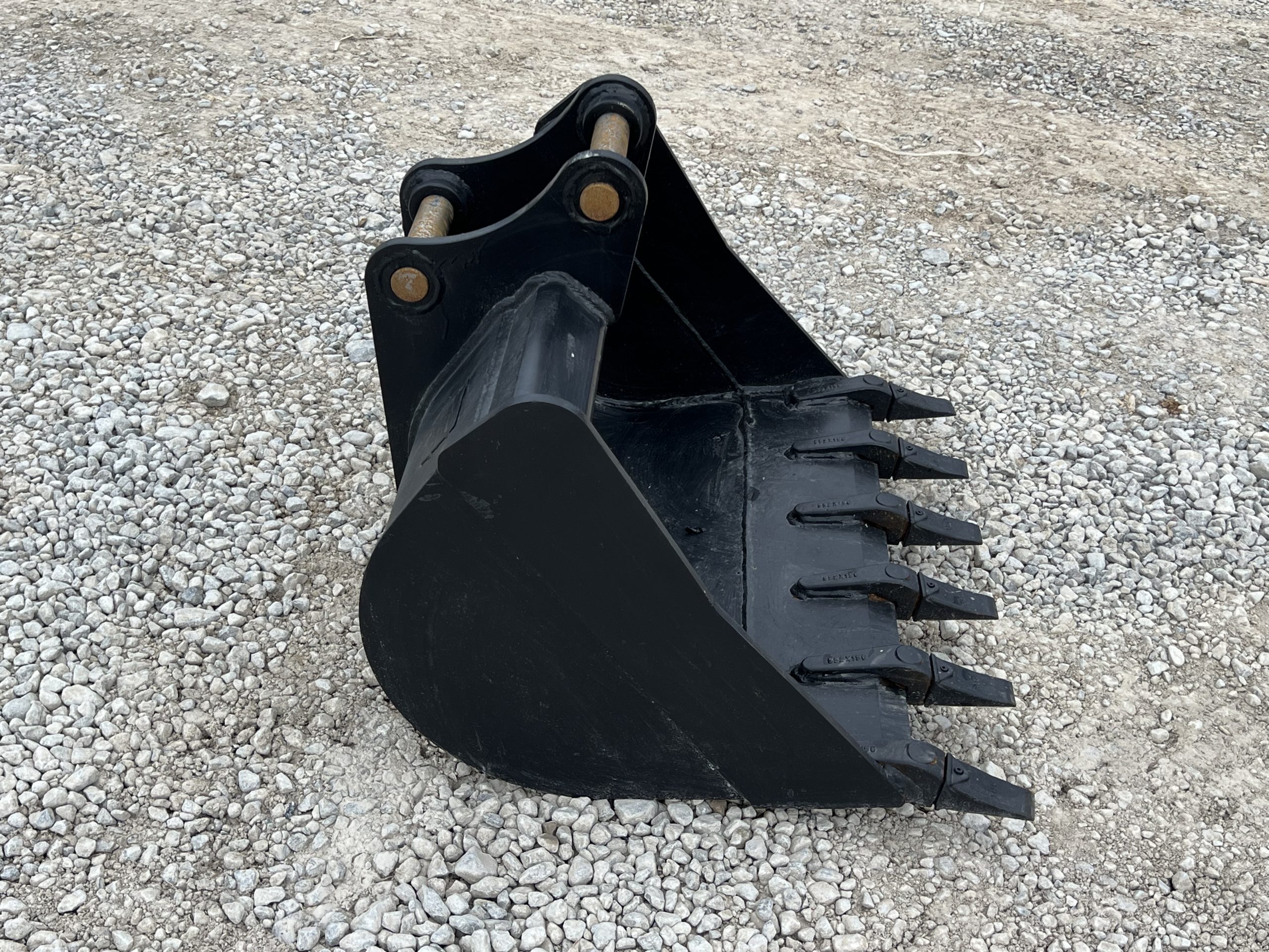 36″ Digging Tooth Bucket Fits CAT 306 Mini Excavator - Image 4