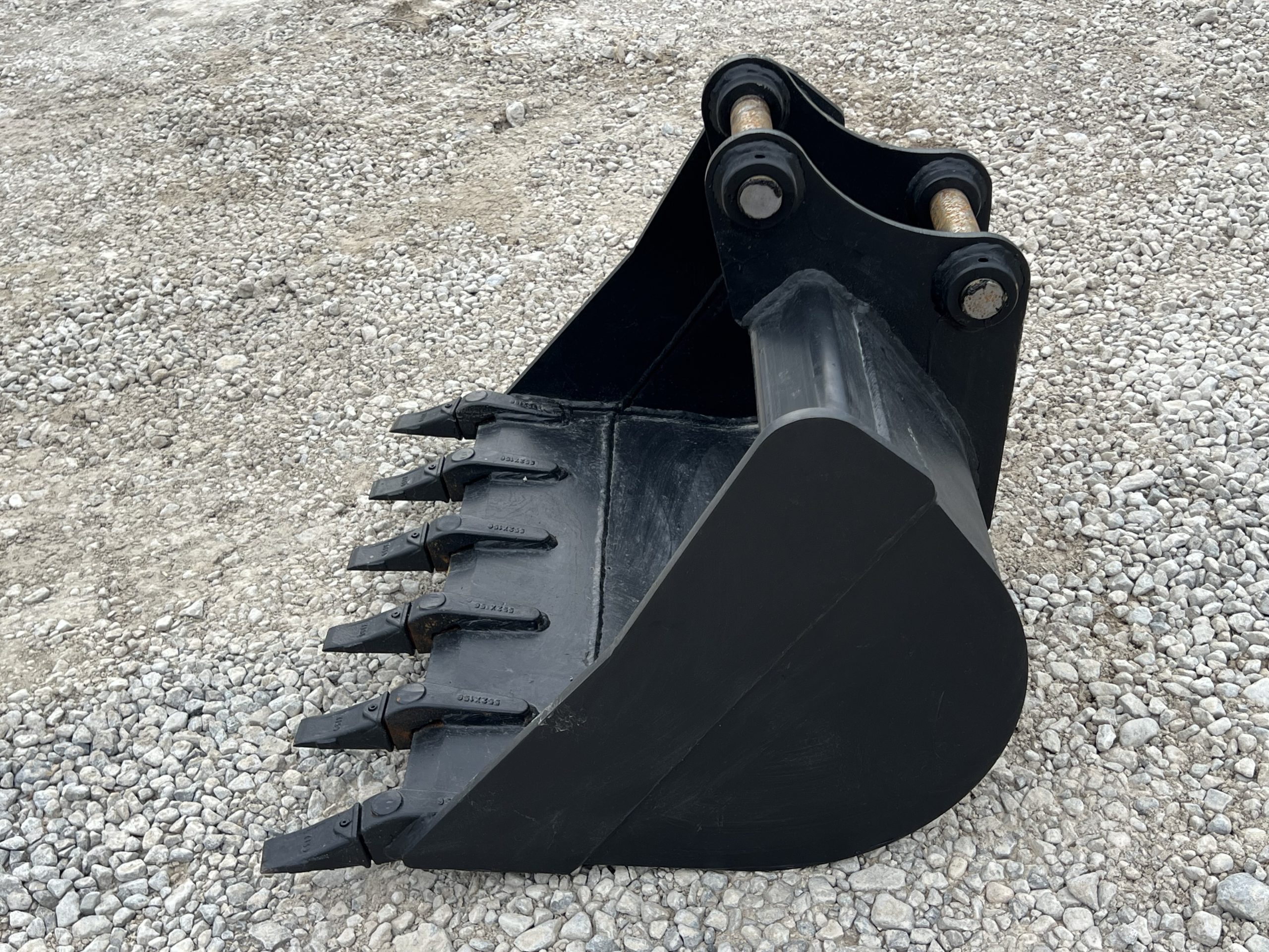36″ Digging Tooth Bucket Fits CAT 306 Mini Excavator - Image 8