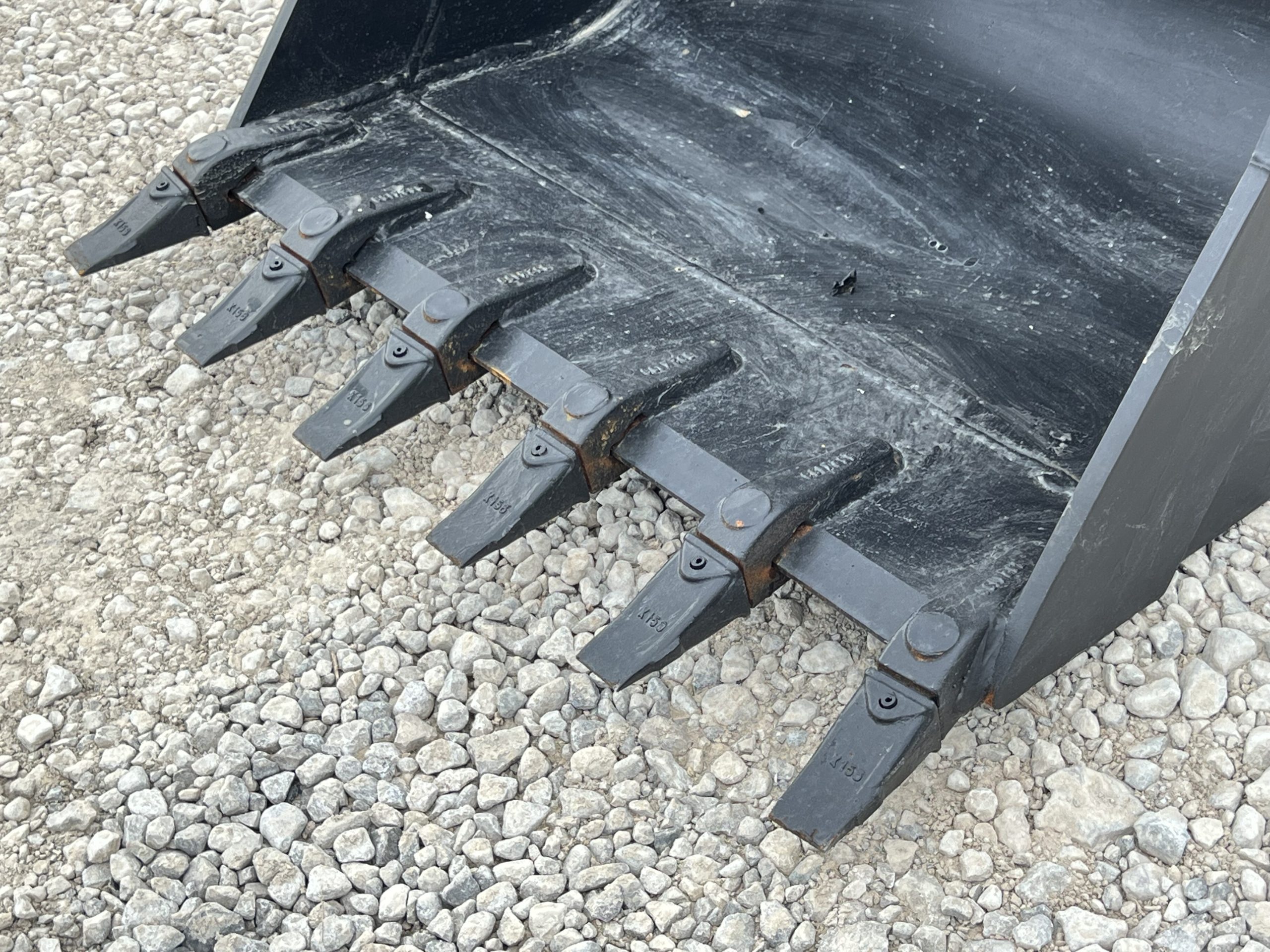 36″ Digging Tooth Bucket Fits CAT 306 Mini Excavator - Image 9