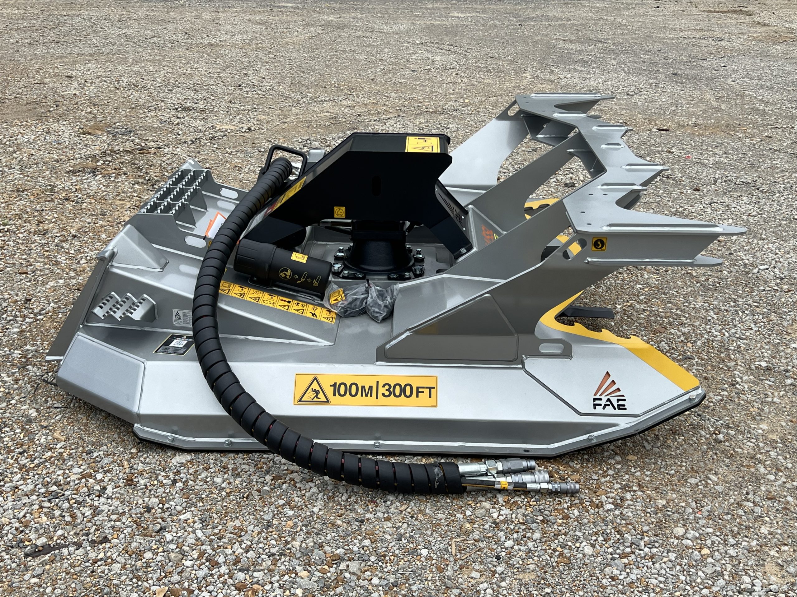 77″ FAE RCM/SSL-175 High Flow Rotary Brush Cutter Attachment Fits Skid Steer - Image 11