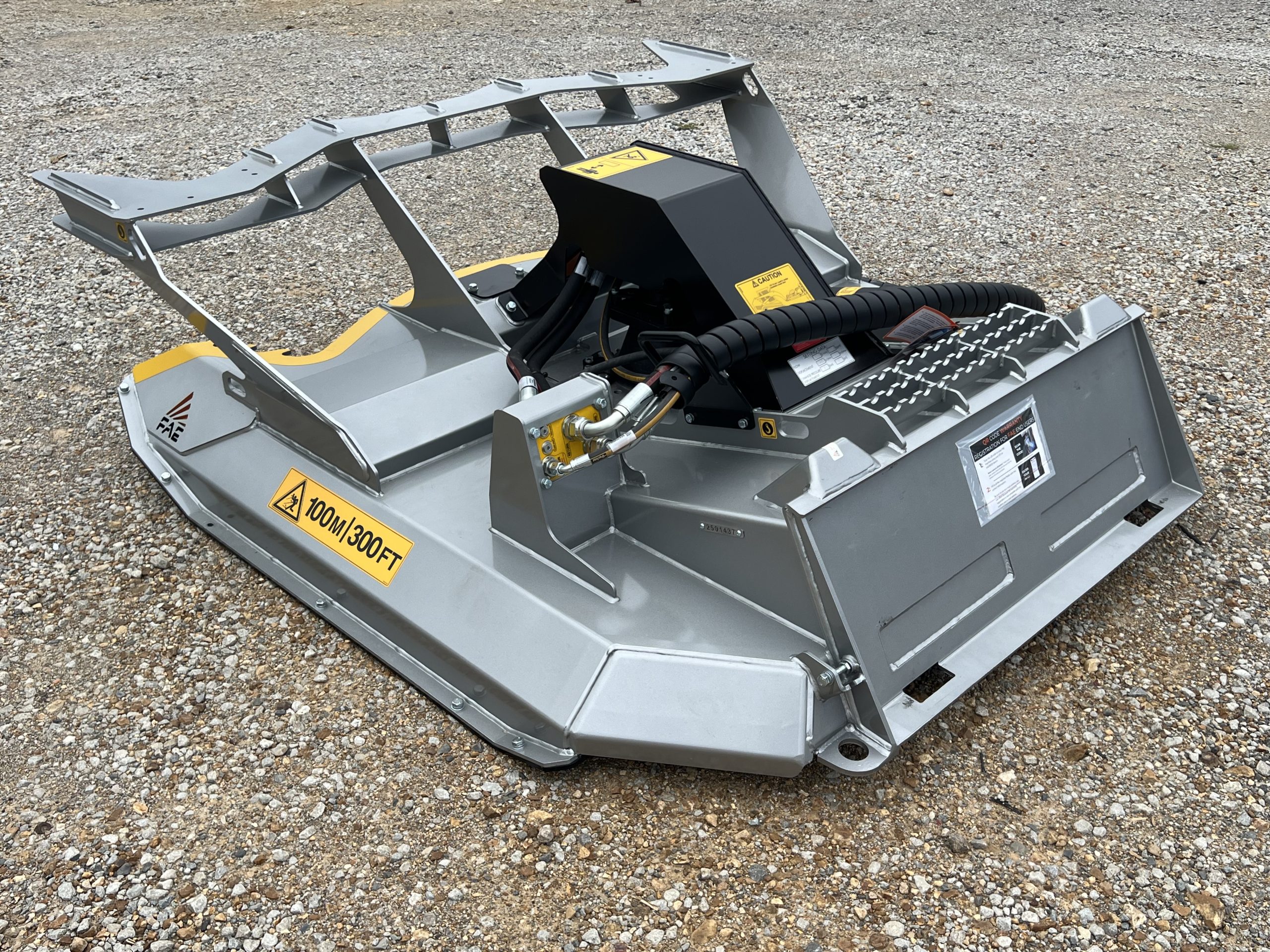 77″ FAE RCM/SSL-175 High Flow Rotary Brush Cutter Attachment Fits Skid Steer - Image 14