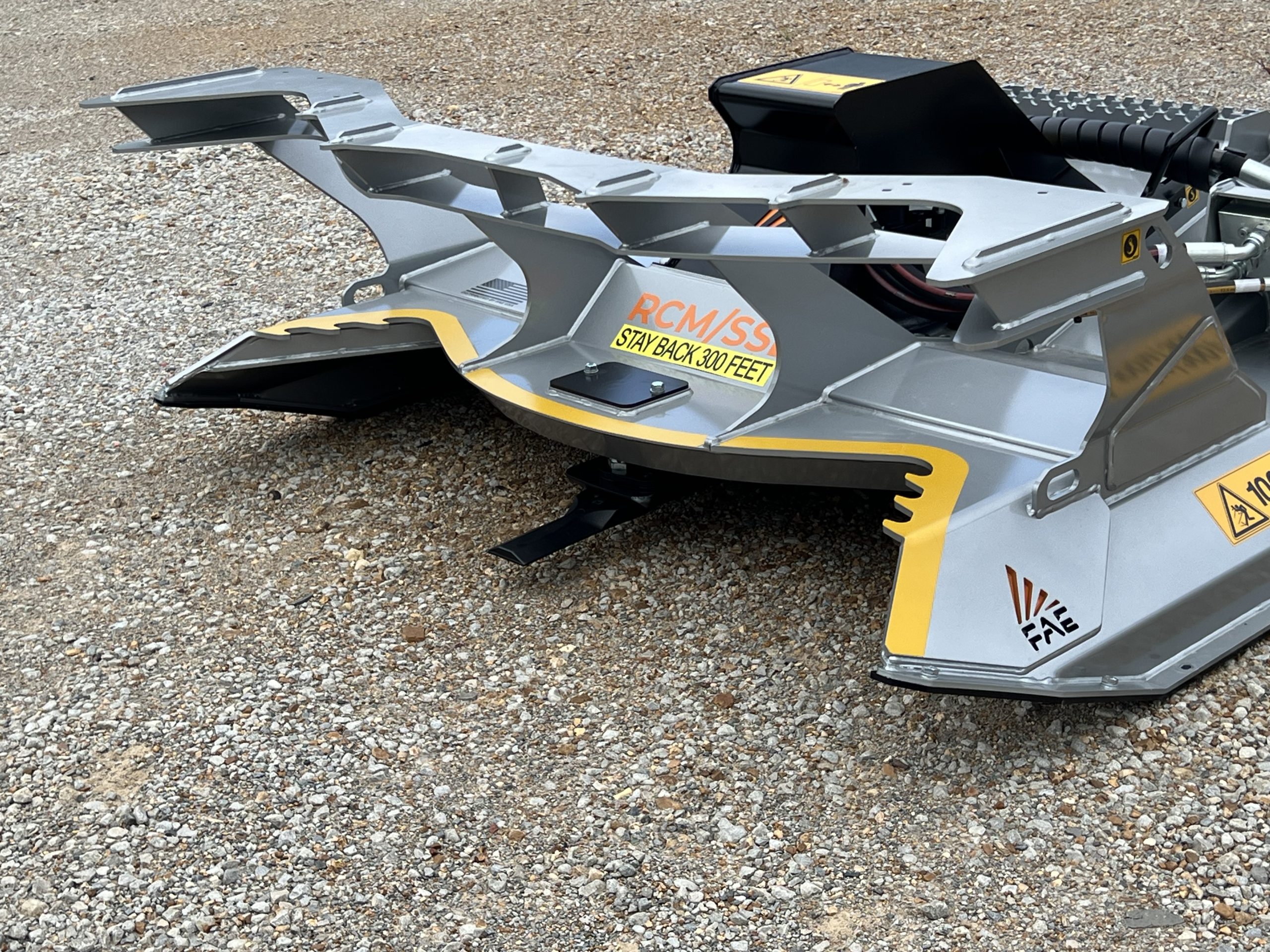 77″ FAE RCM/SSL-175 High Flow Rotary Brush Cutter Attachment Fits Skid Steer - Image 16