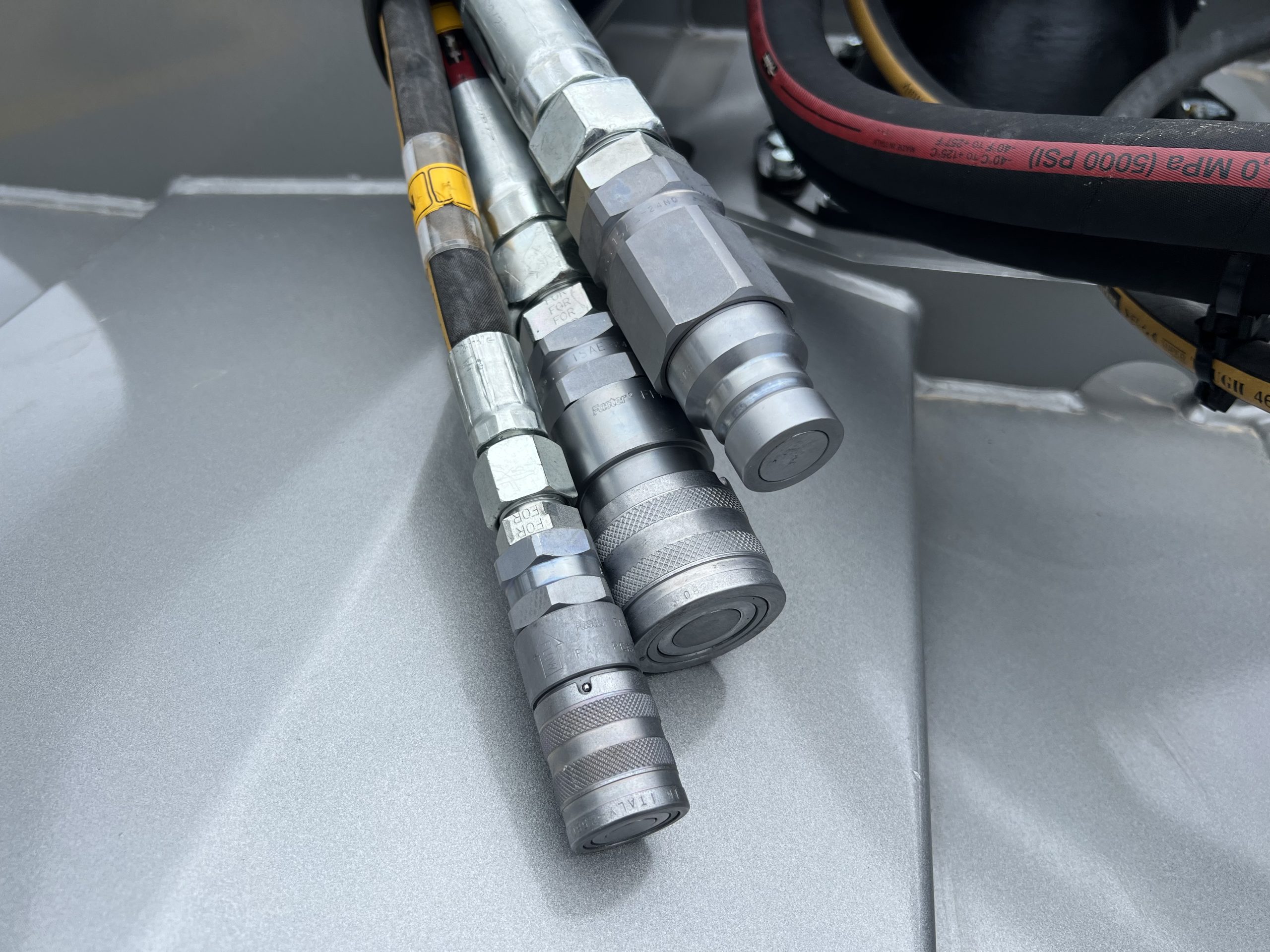 77″ FAE RCM/SSL-175 High Flow Rotary Brush Cutter Attachment Fits Skid Steer - Image 21