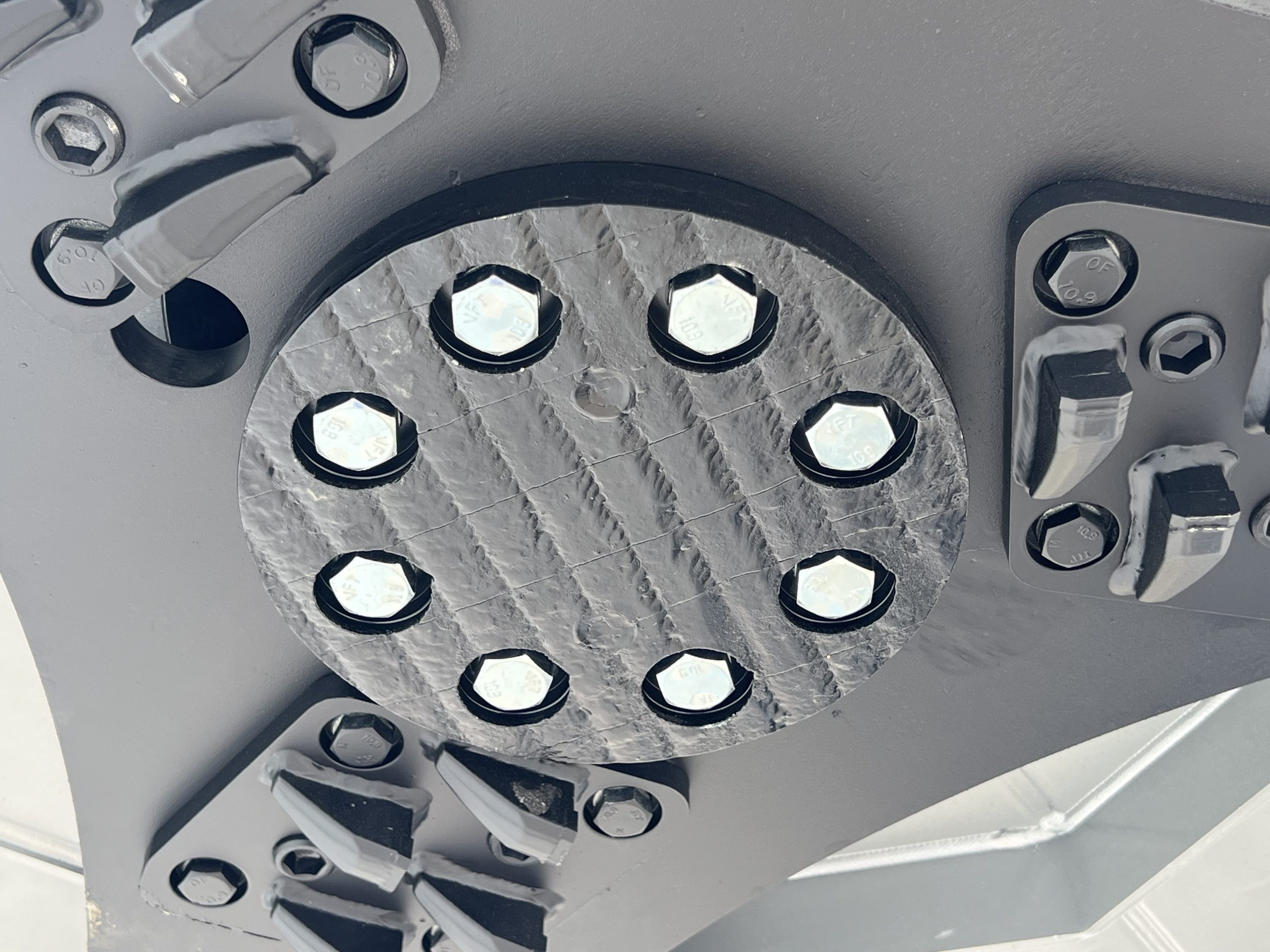 77″ FAE RCM/SSL-175 High Flow Rotary Brush Cutter Attachment Fits Skid Steer - Image 23