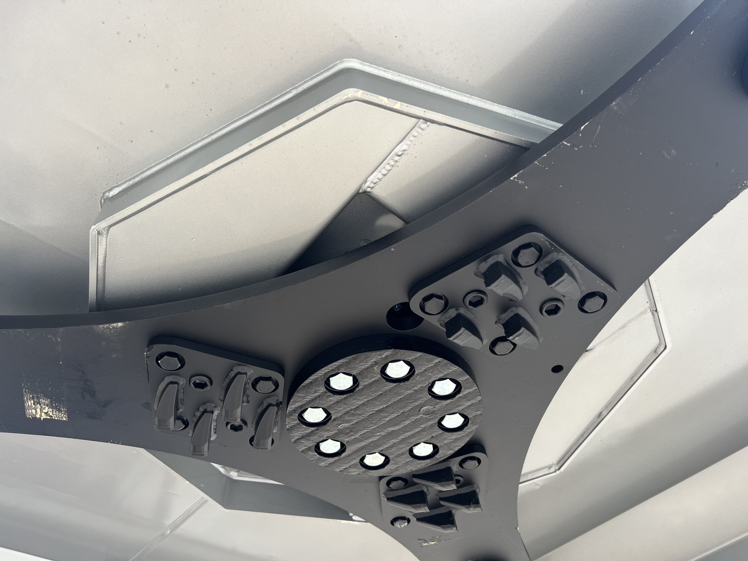 77″ FAE RCM/SSL-175 High Flow Rotary Brush Cutter Attachment Fits Skid Steer - Image 25