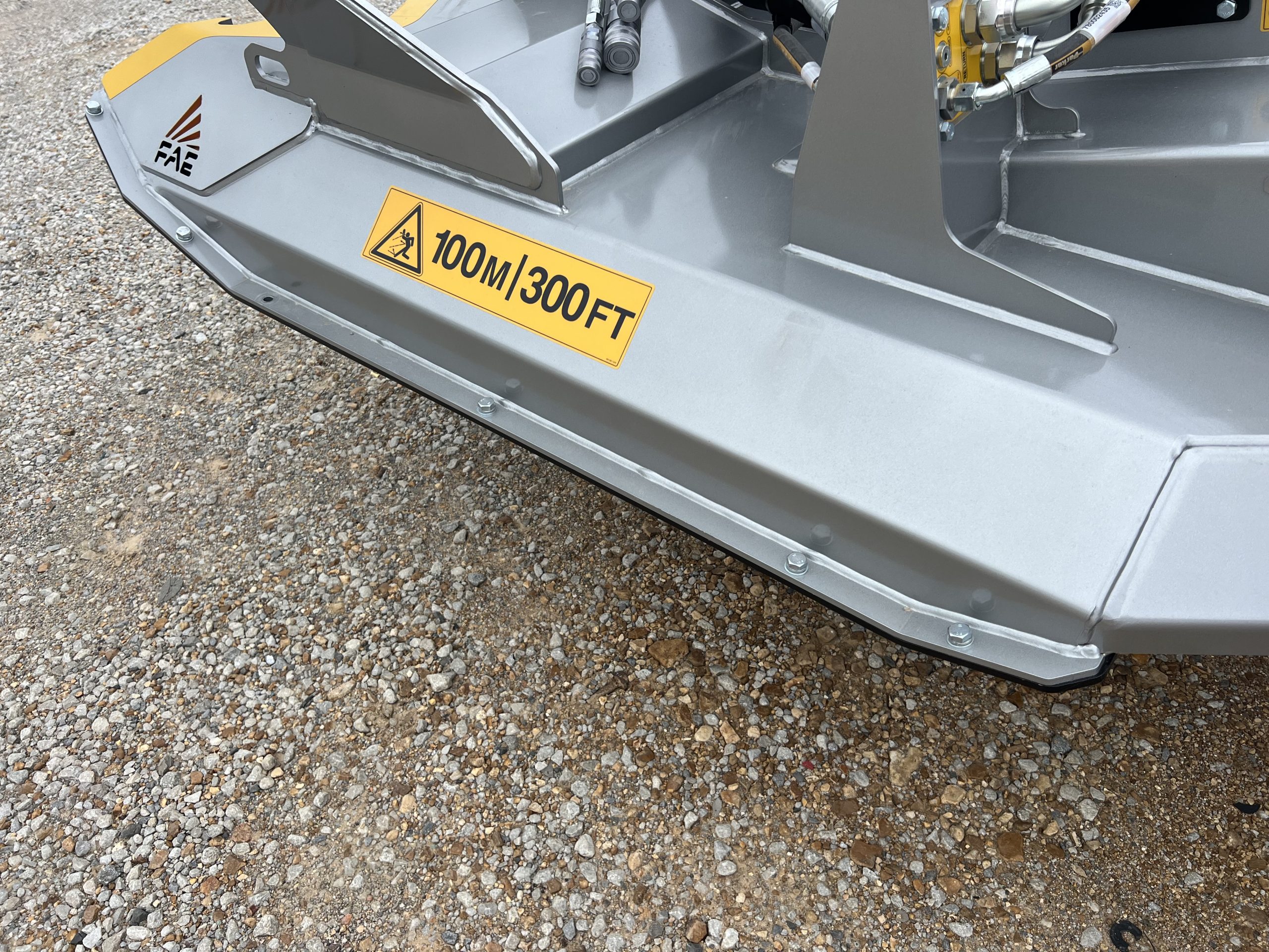 77″ FAE RCM/SSL-175 High Flow Rotary Brush Cutter Attachment Fits Skid Steer - Image 17