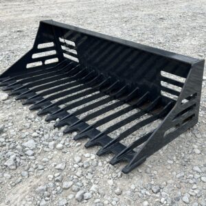 44″ Rock Skeleton Bucket Attachment Fits Toro Dingo Vermeer Mini Skid Steer