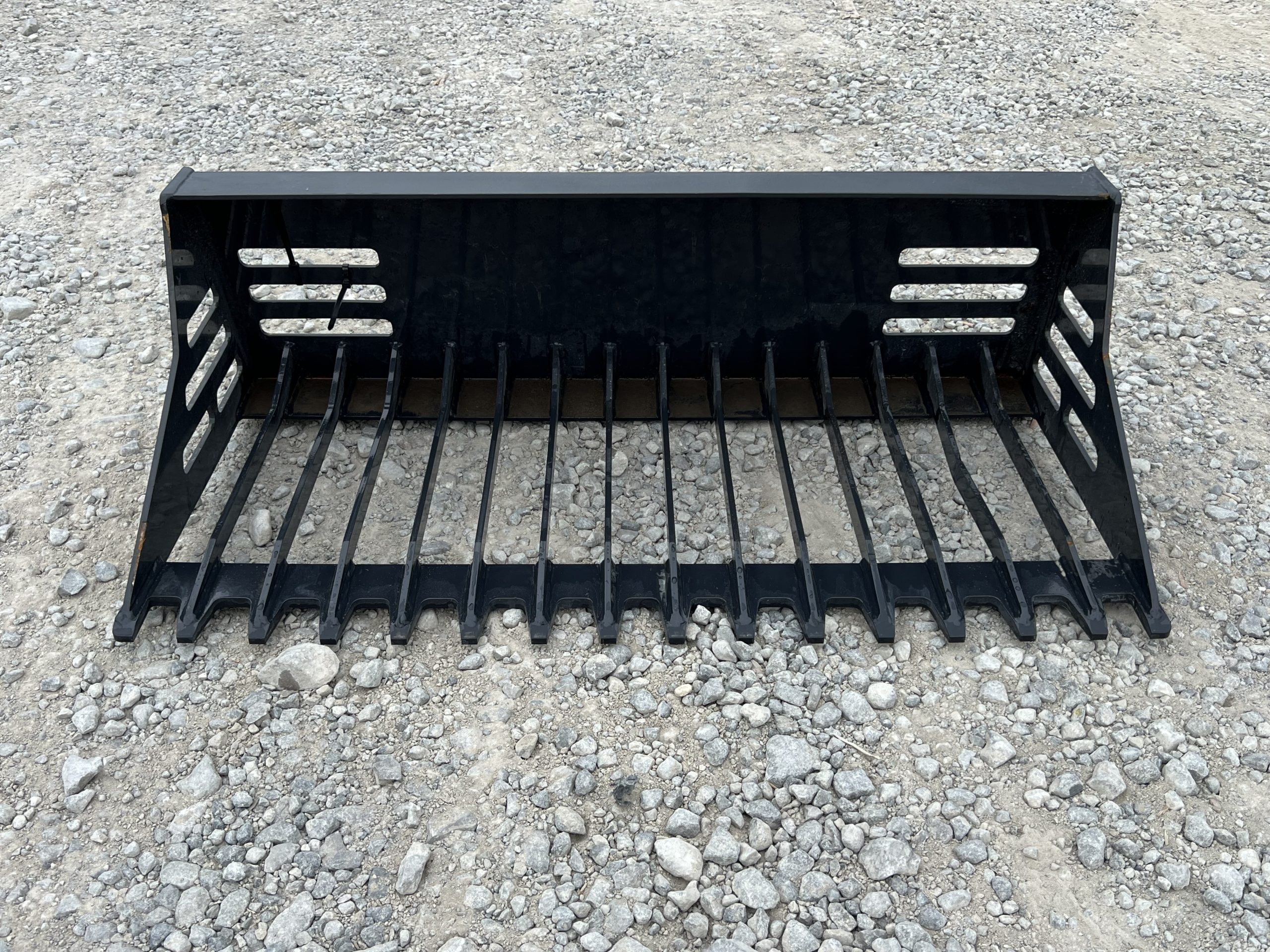 44″ Rock Skeleton Bucket Attachment Fits Toro Dingo Vermeer Mini Skid Steer - Image 2