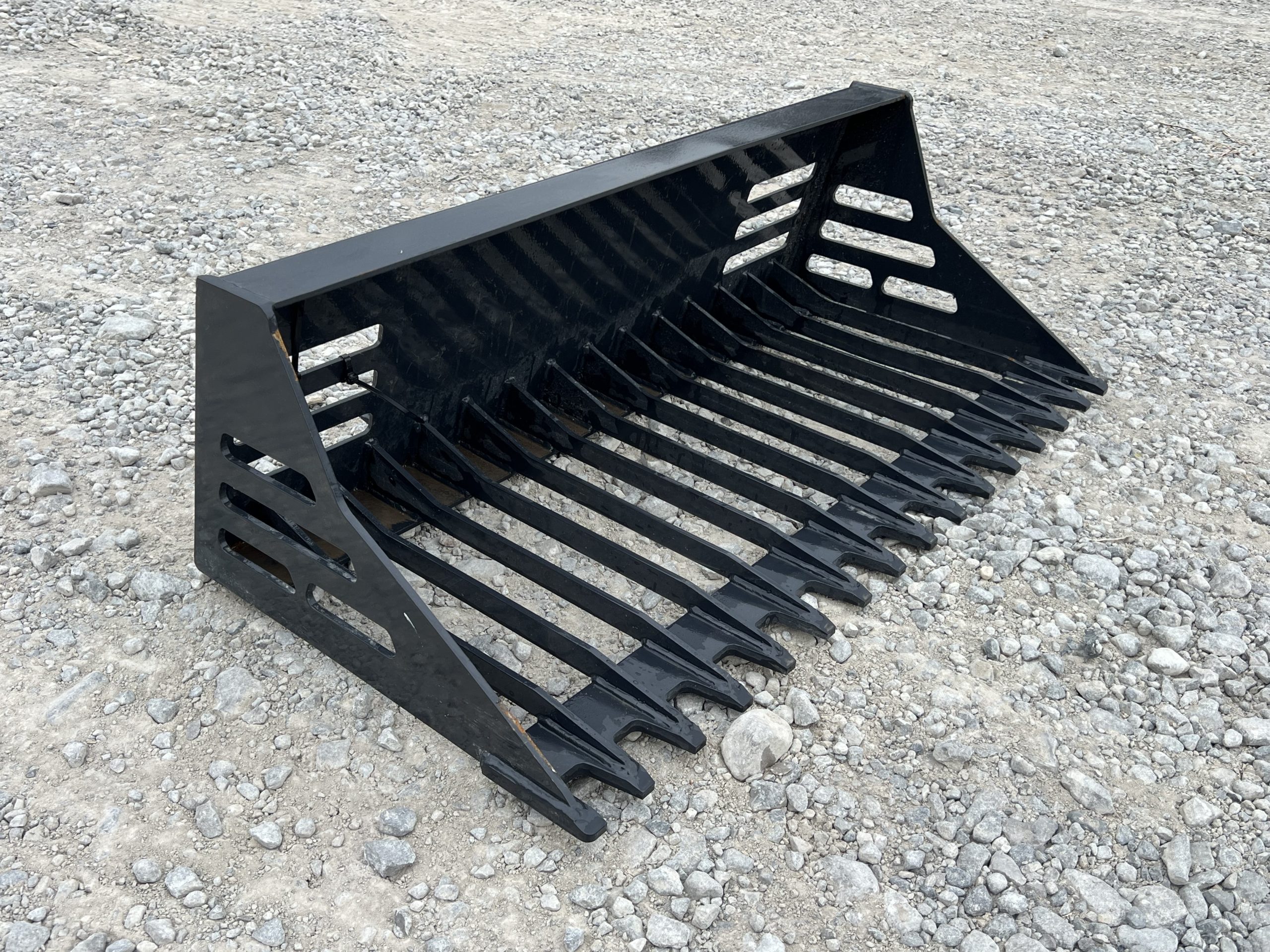 44″ Rock Skeleton Bucket Attachment Fits Toro Dingo Vermeer Mini Skid Steer - Image 3